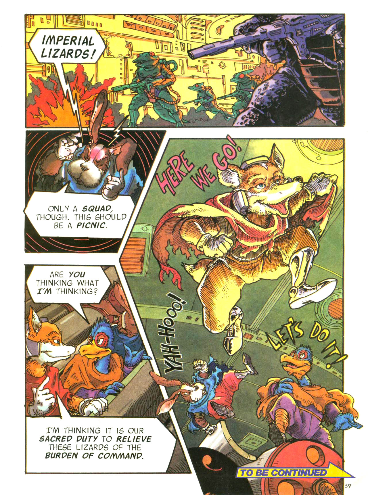 Read online Nintendo Power comic -  Issue #45 - 62