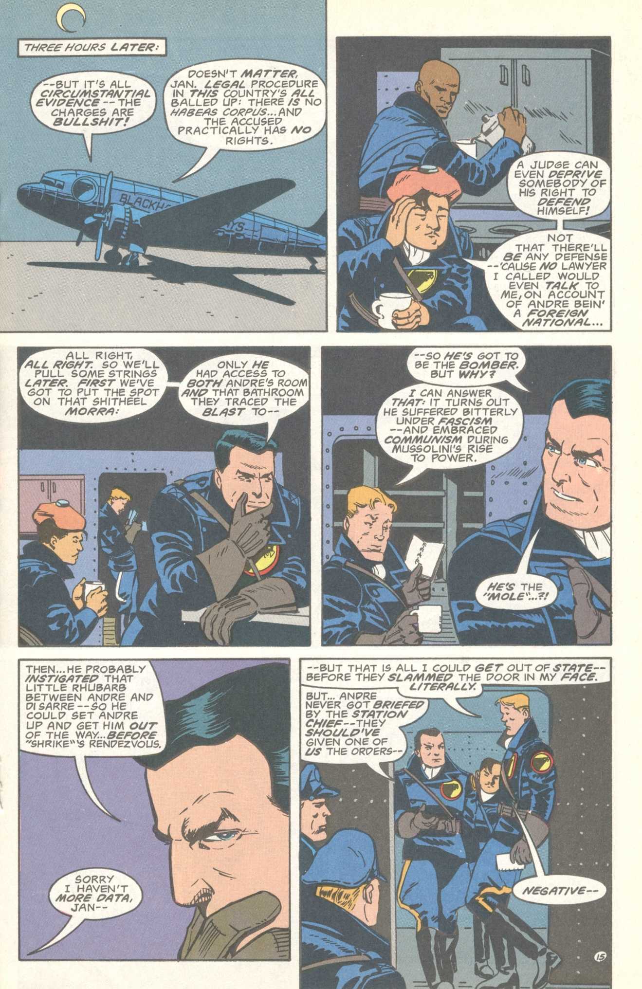 Blackhawk (1989) Issue #3 #4 - English 17