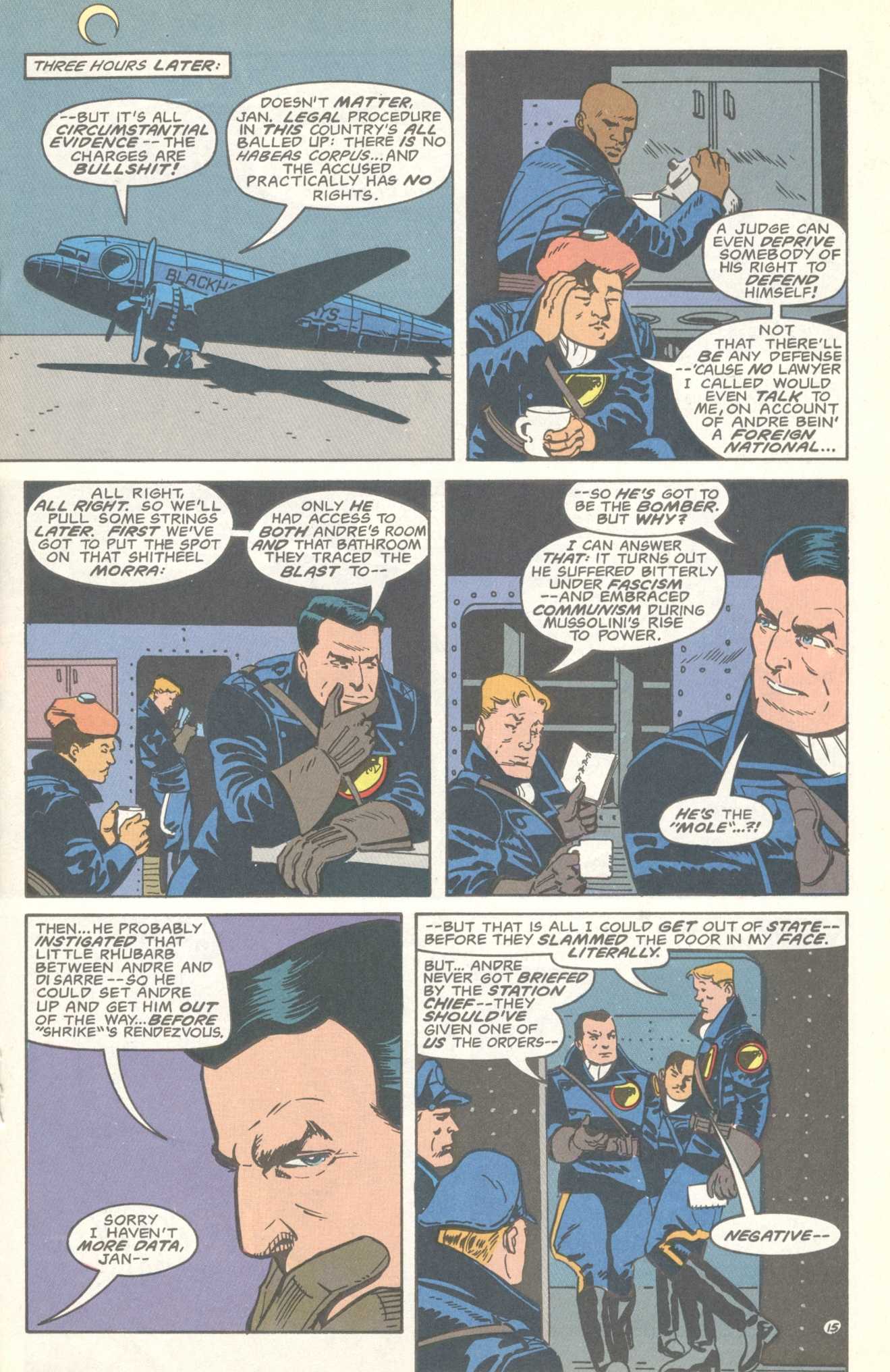 Read online Blackhawk (1989) comic -  Issue #3 - 17