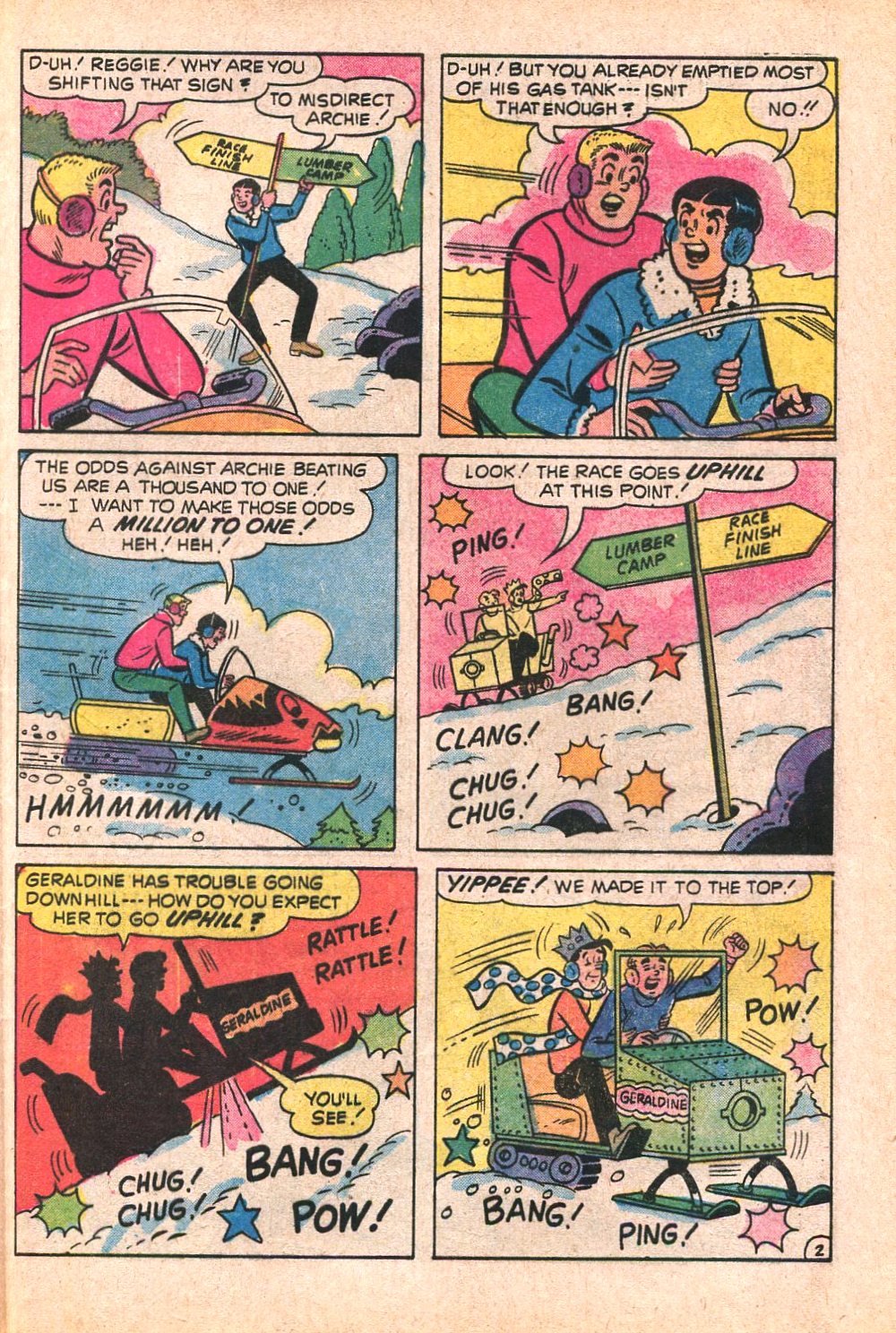 Read online Reggie and Me (1966) comic -  Issue #69 - 29