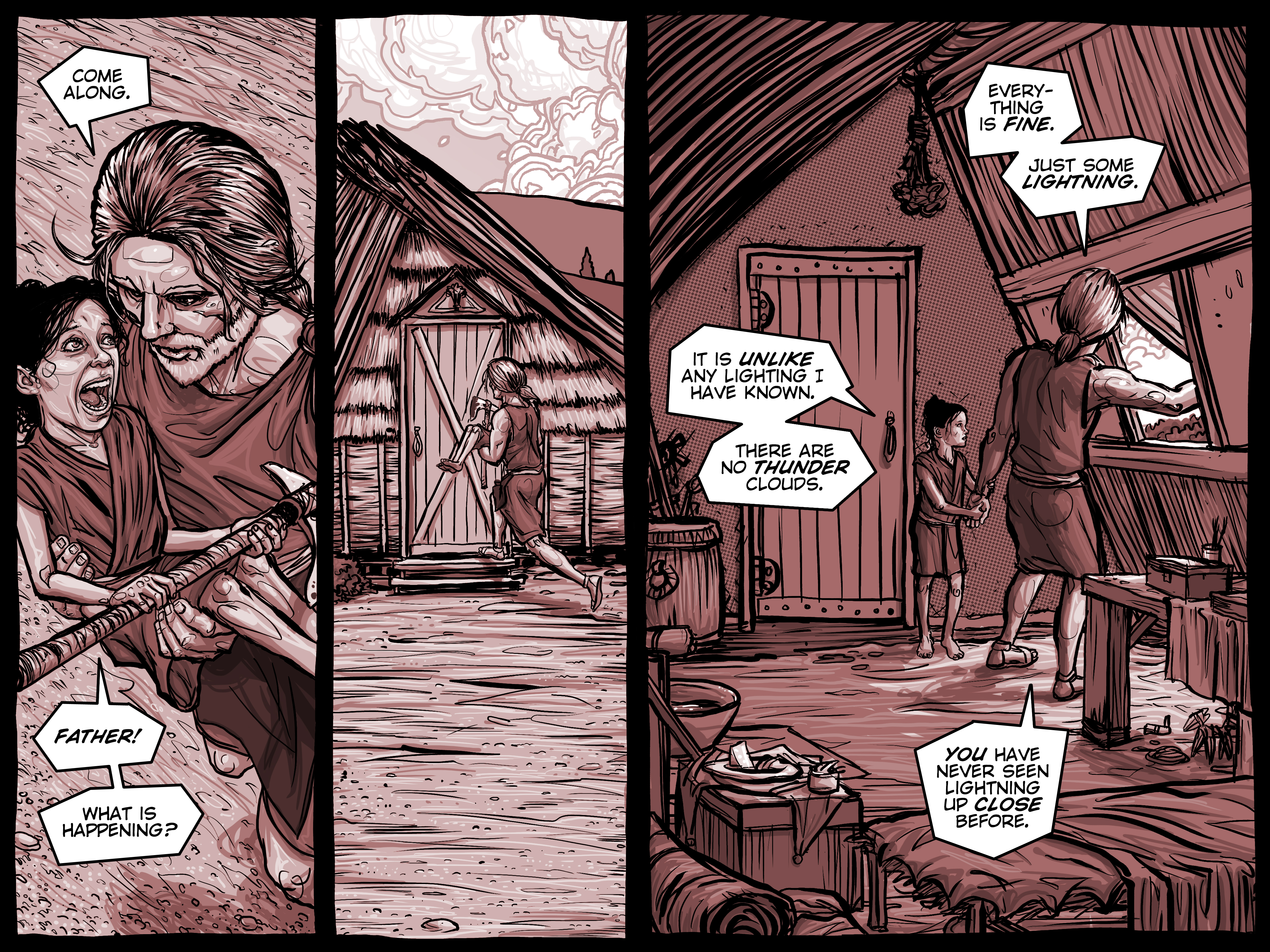 Read online False Positive comic -  Issue #5 - 35