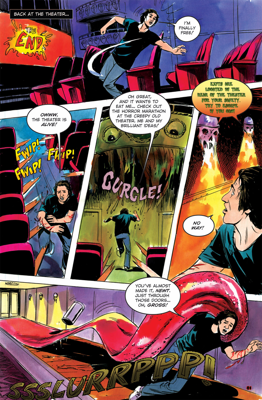 Read online Velvet Rope comic -  Issue #1 - 82