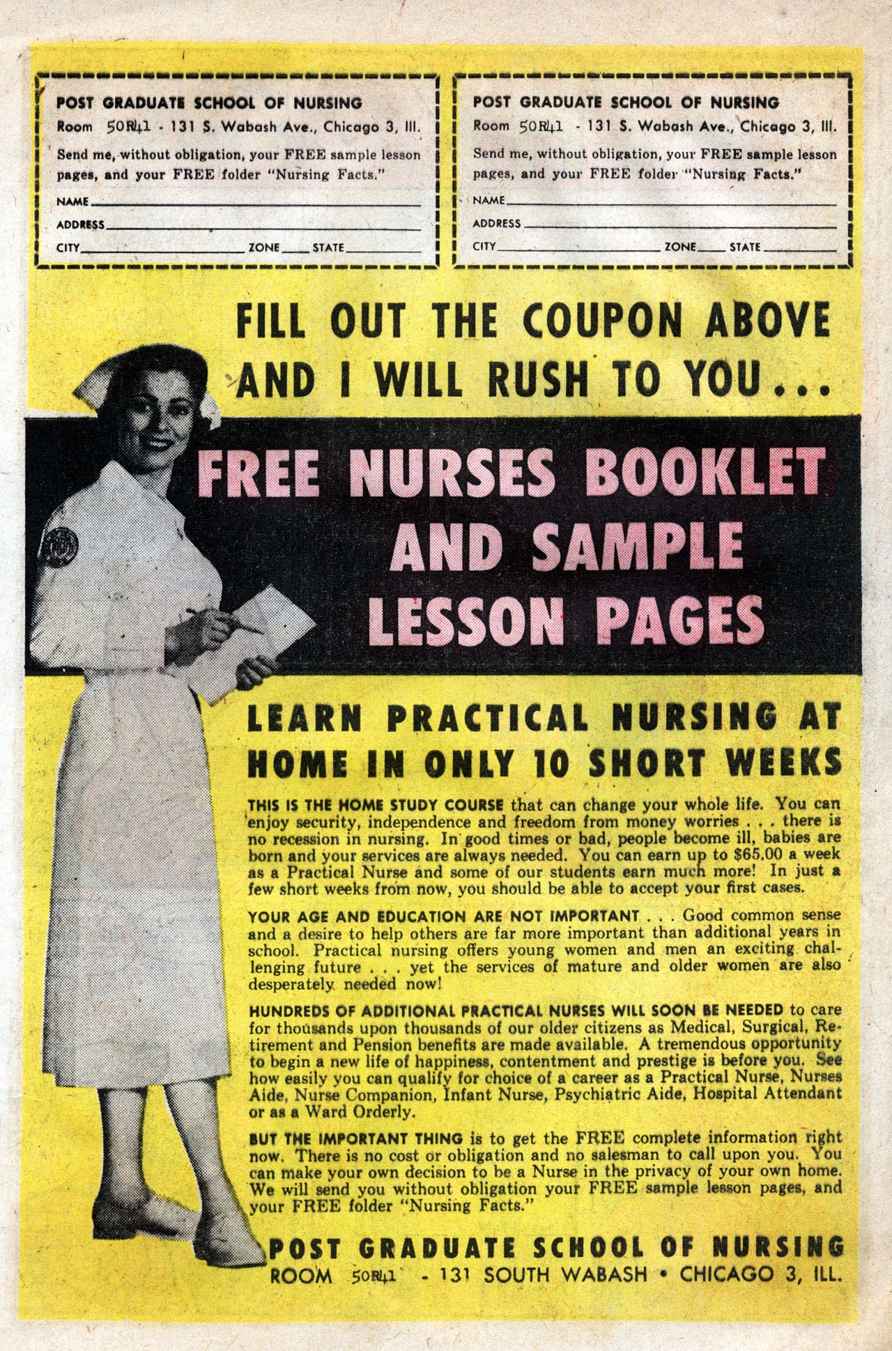 Read online Kathy (1959) comic -  Issue #10 - 9