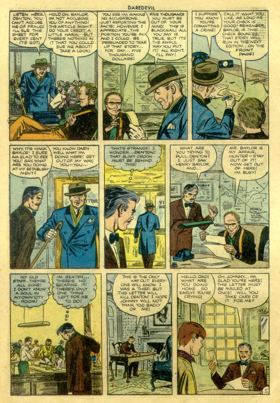 Read online Daredevil (1941) comic -  Issue #89 - 28
