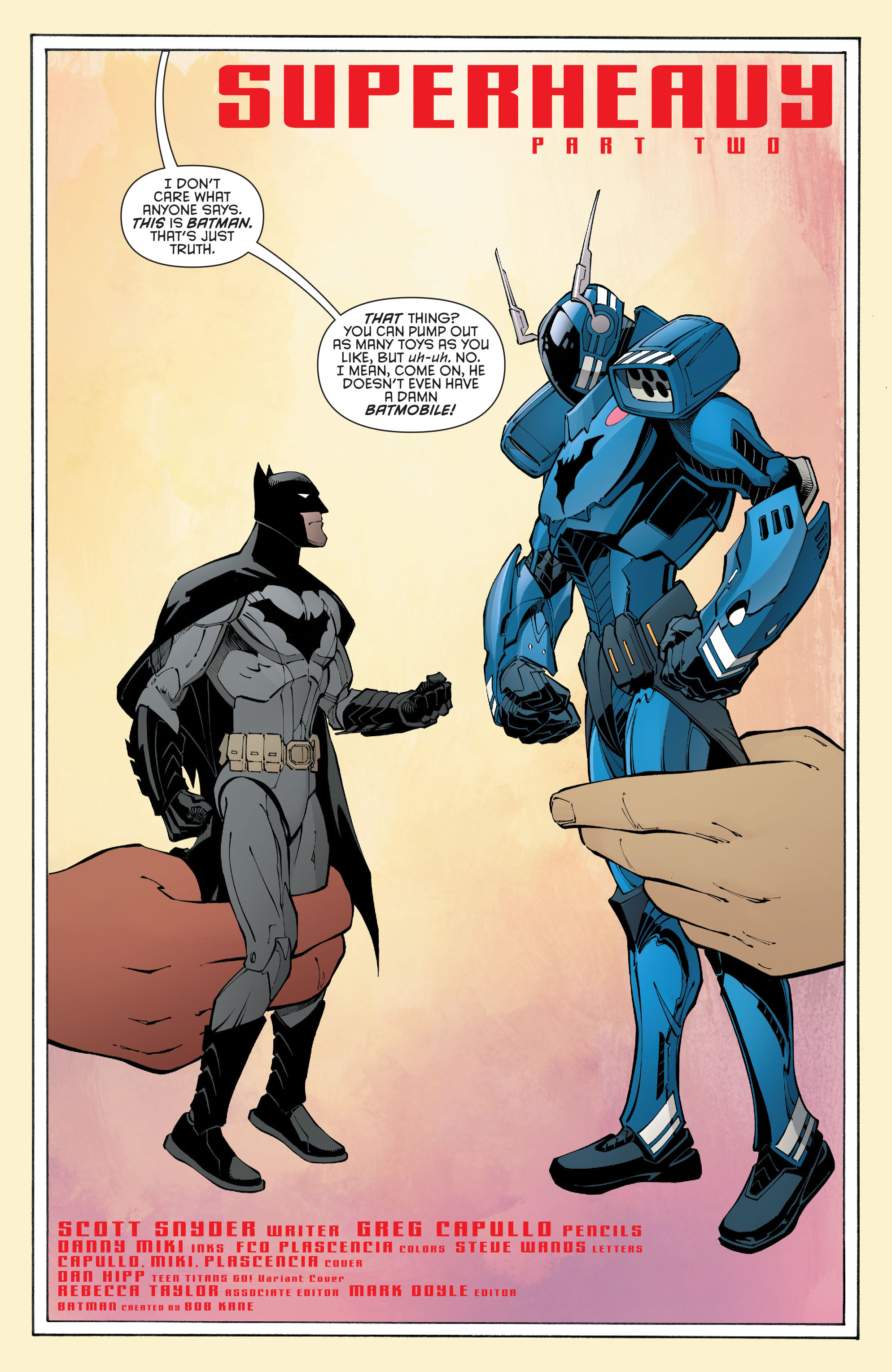 Read online Batman (2011) comic -  Issue #42 - 4