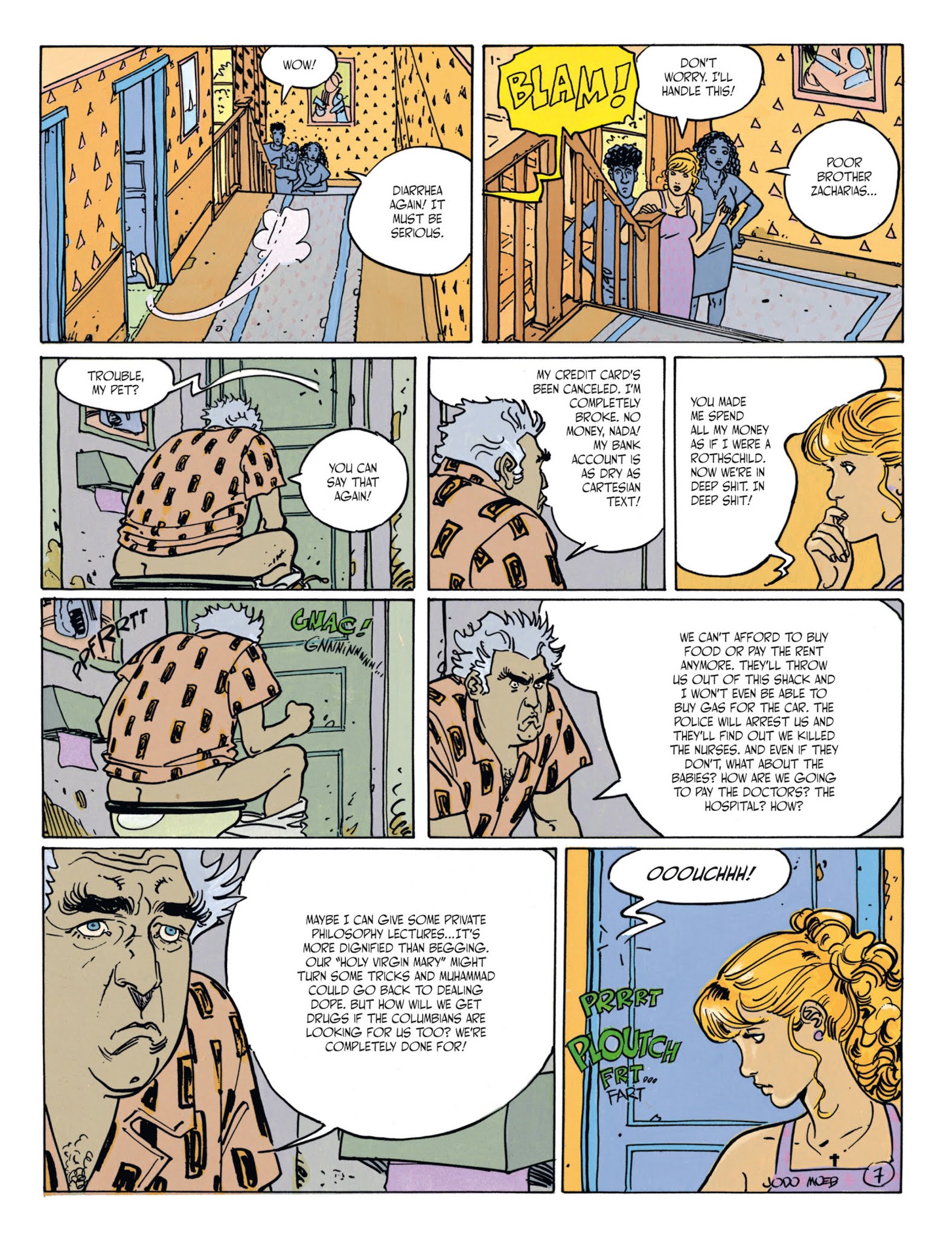 Read online Madwoman of the Sacred Heart comic -  Issue #2 - 10