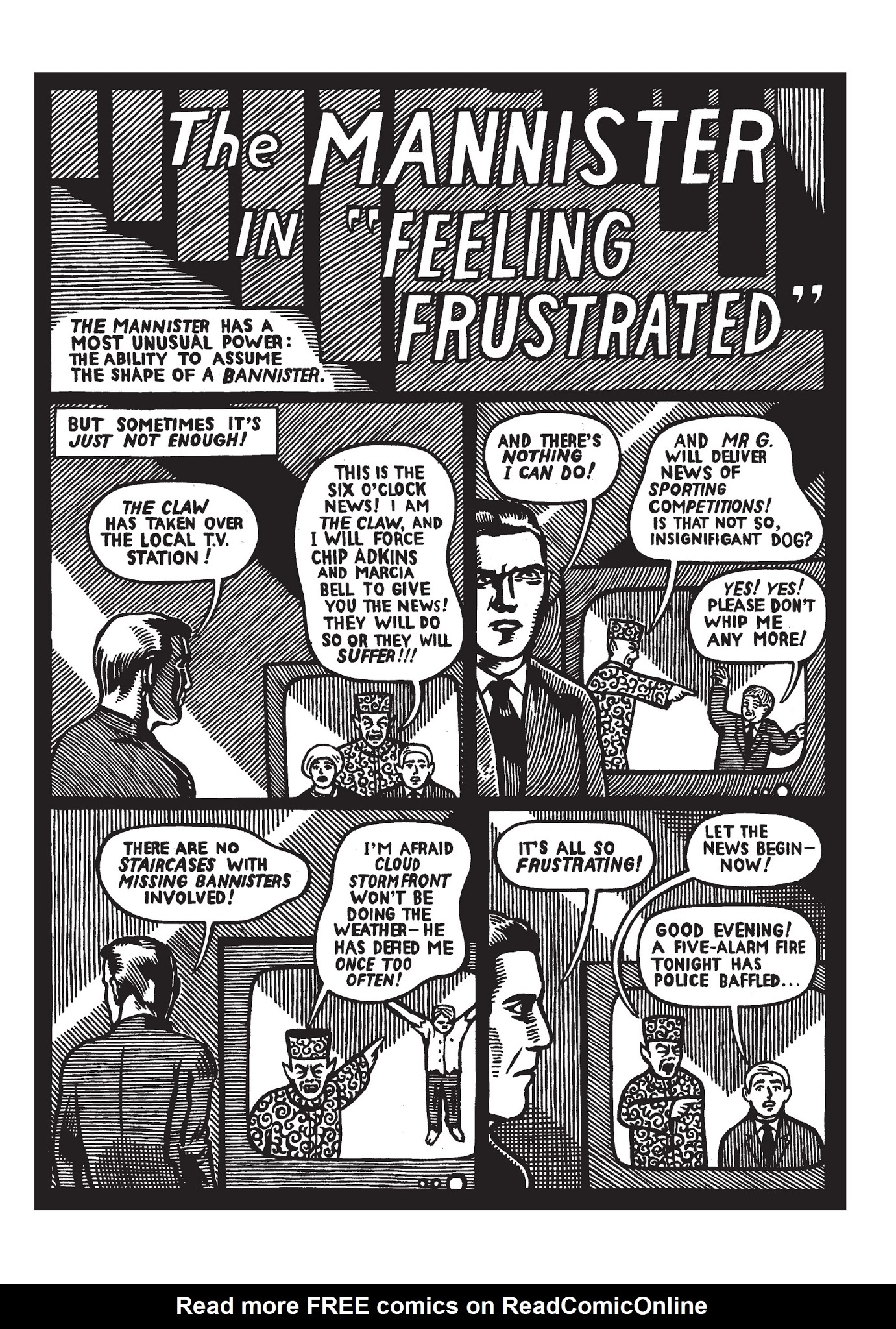 Read online Tales Designed To Thrizzle comic -  Issue #1 - 35