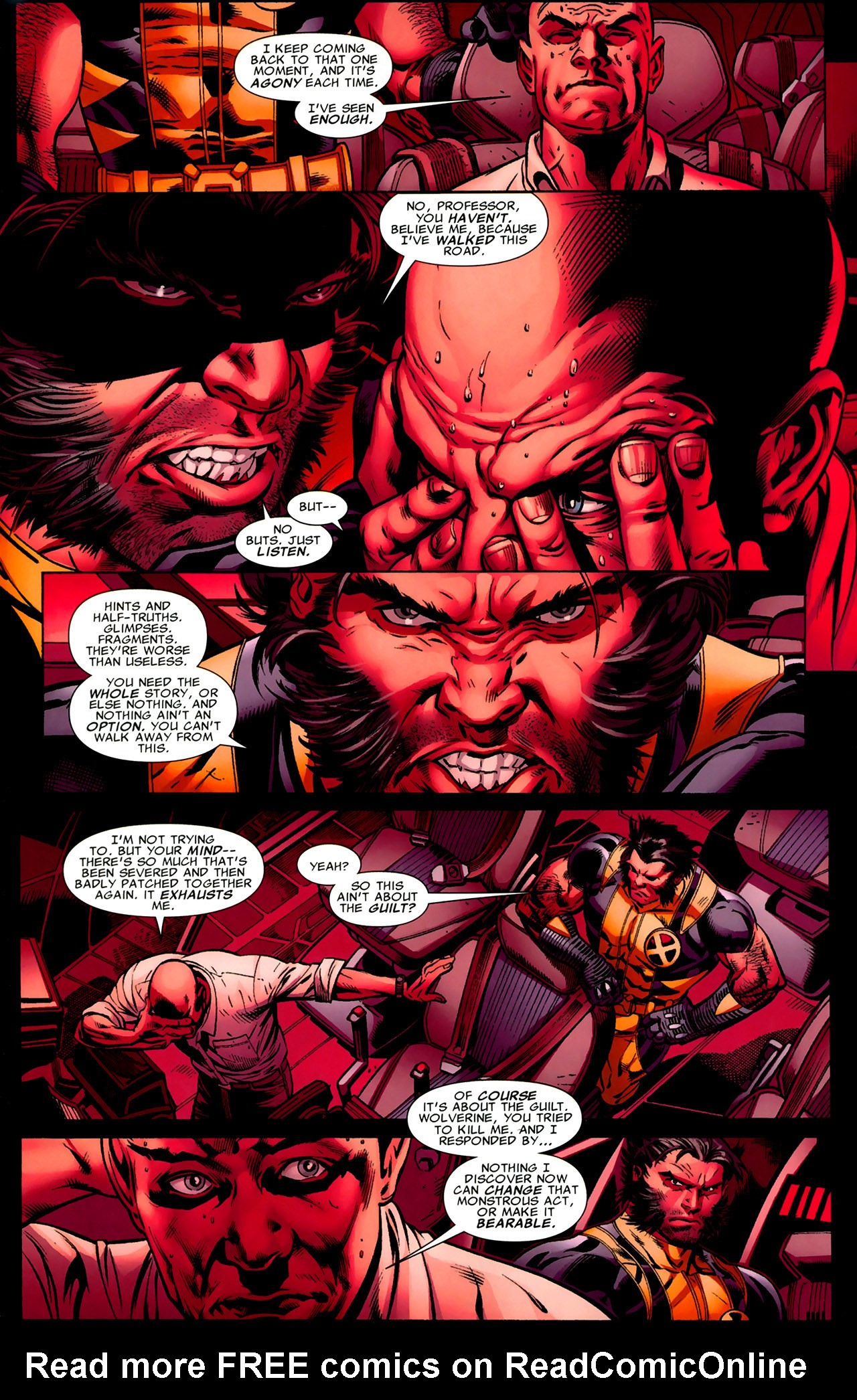 Read online X-Men Legacy (2008) comic -  Issue #217 - 4