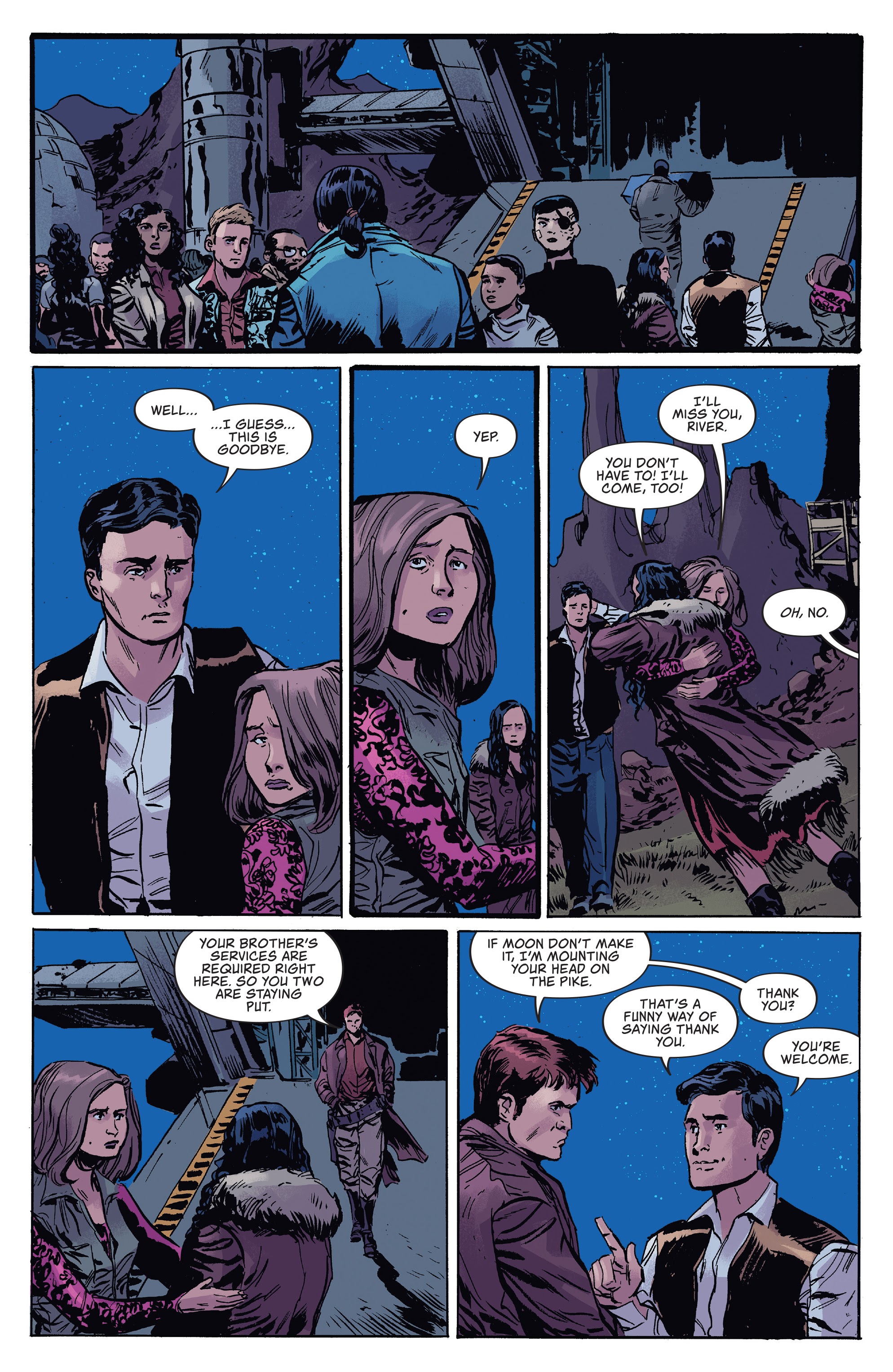 Read online Firefly: Blue Sun Rising comic -  Issue #1 - 39