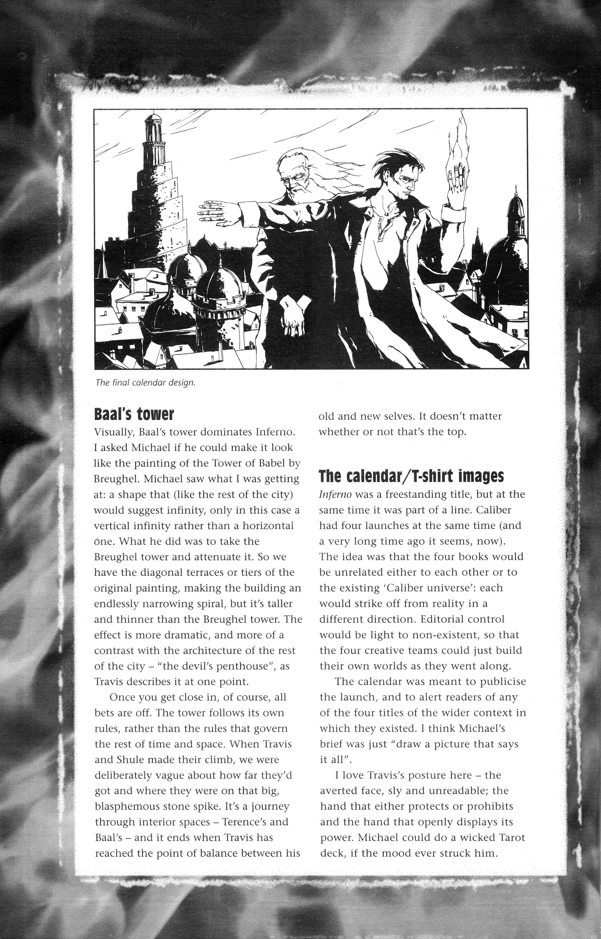 Read online Inferno (2003) comic -  Issue # TPB - 144