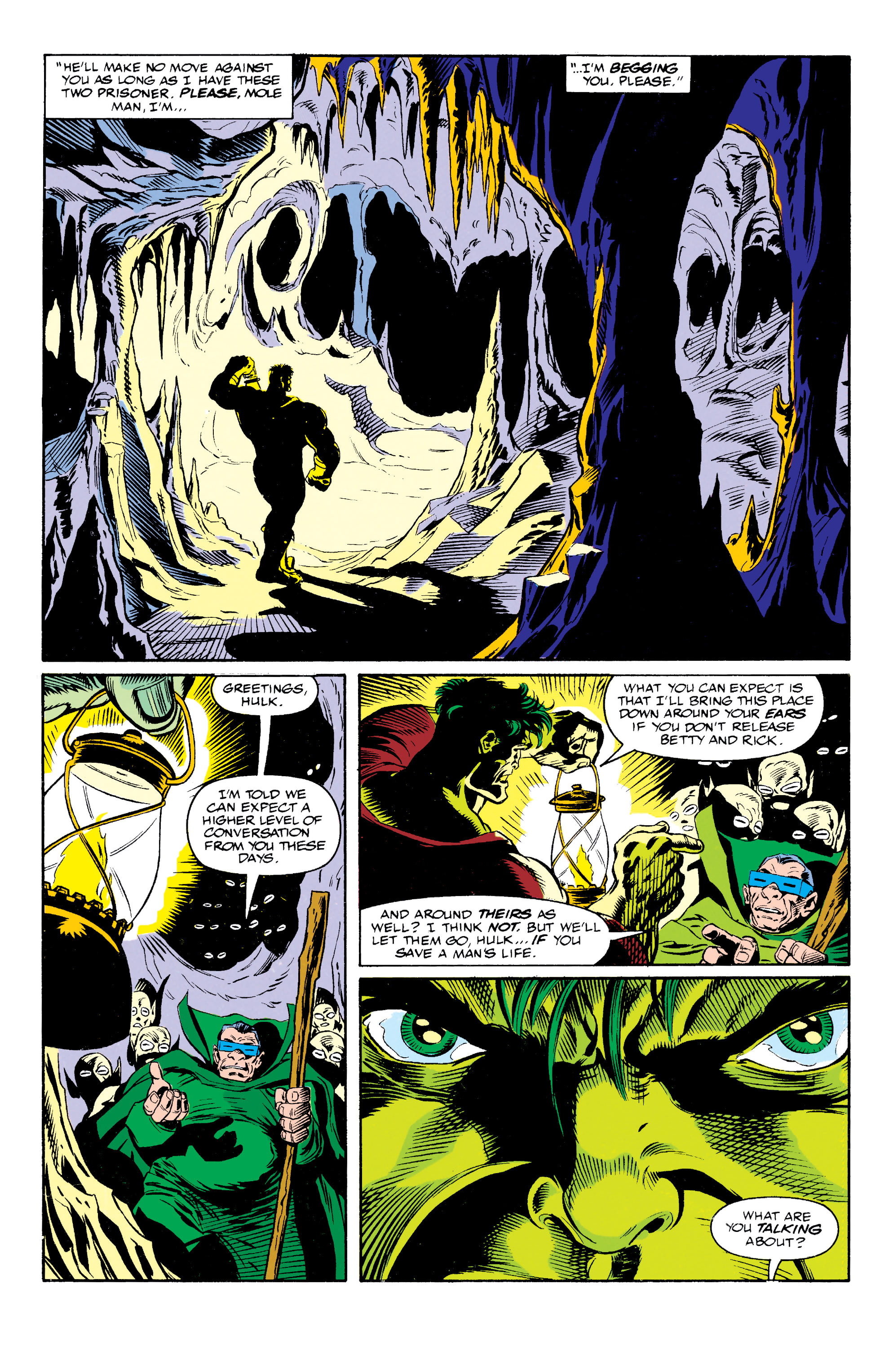 Read online Avengers: Subterranean Wars comic -  Issue # TPB - 48