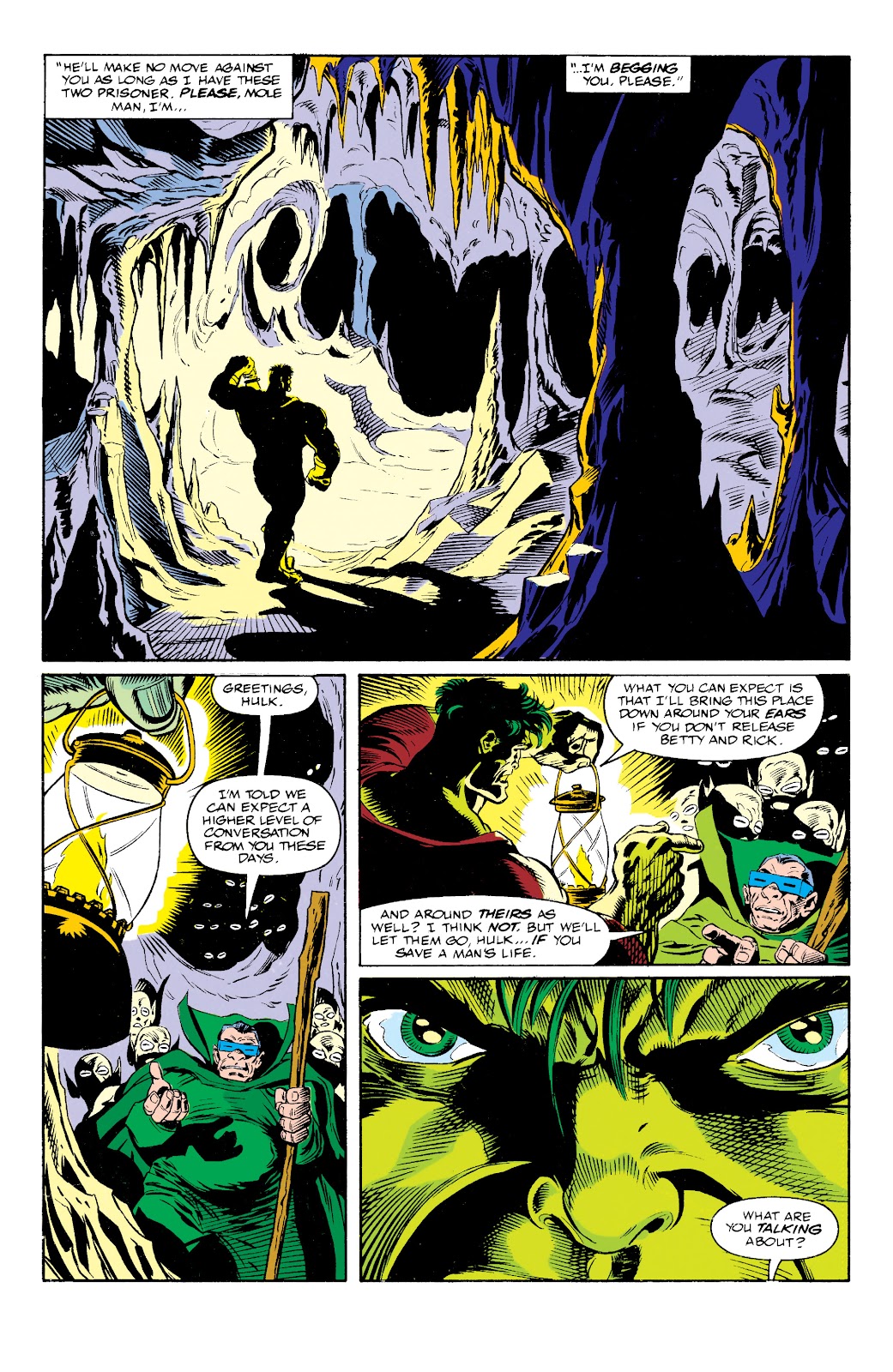 Avengers: Subterranean Wars issue TPB - Page 48