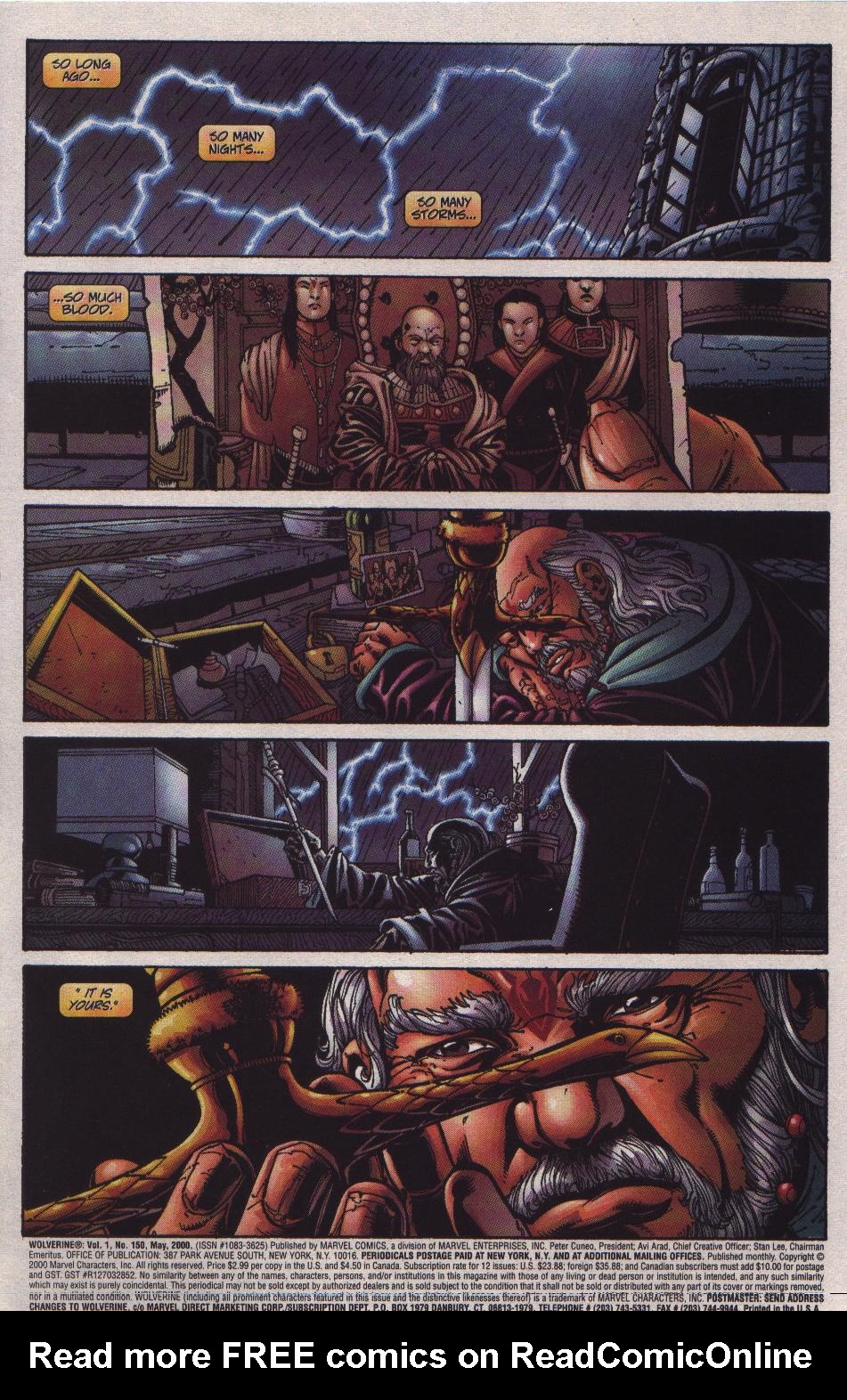 Wolverine (1988) Issue #150 #151 - English 2