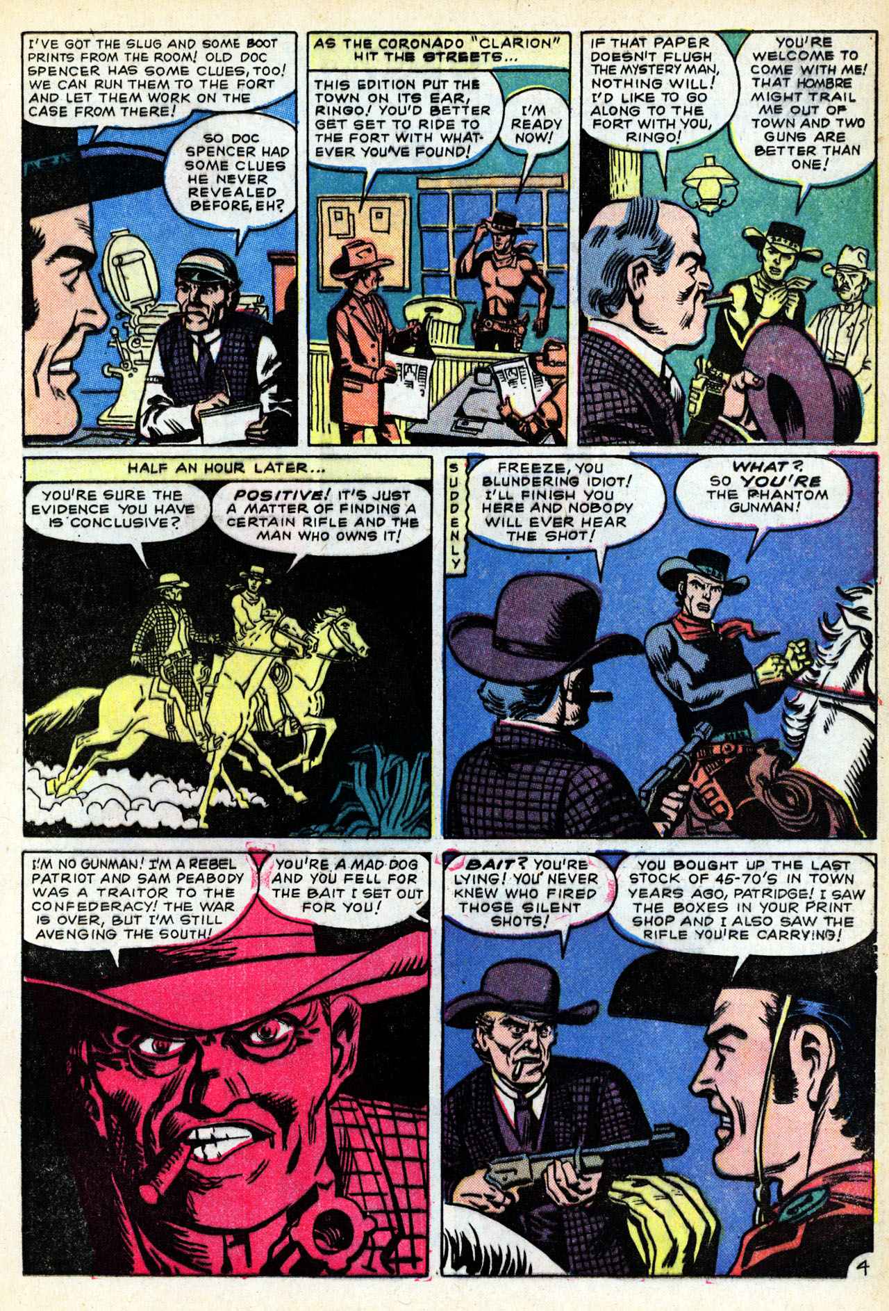 Read online Ringo Kid comic -  Issue #19 - 13