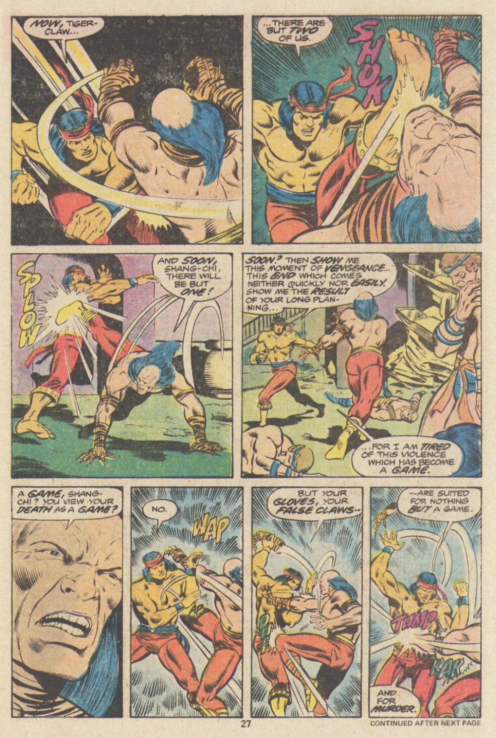Read online Master of Kung Fu (1974) comic -  Issue #52 - 17
