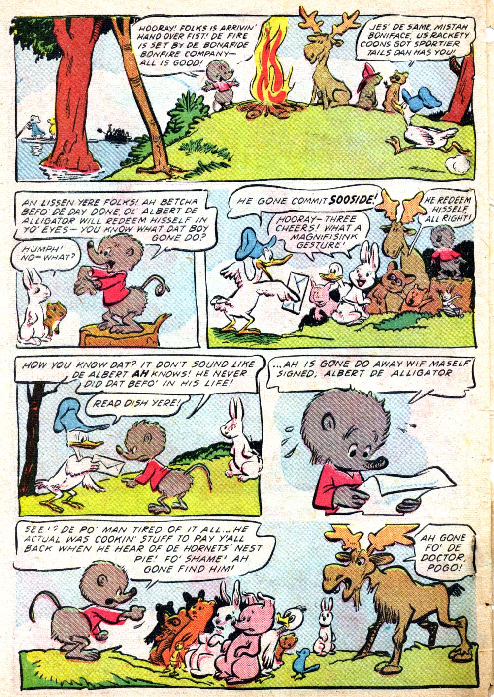 Read online Four Color Comics comic -  Issue #105 - 48