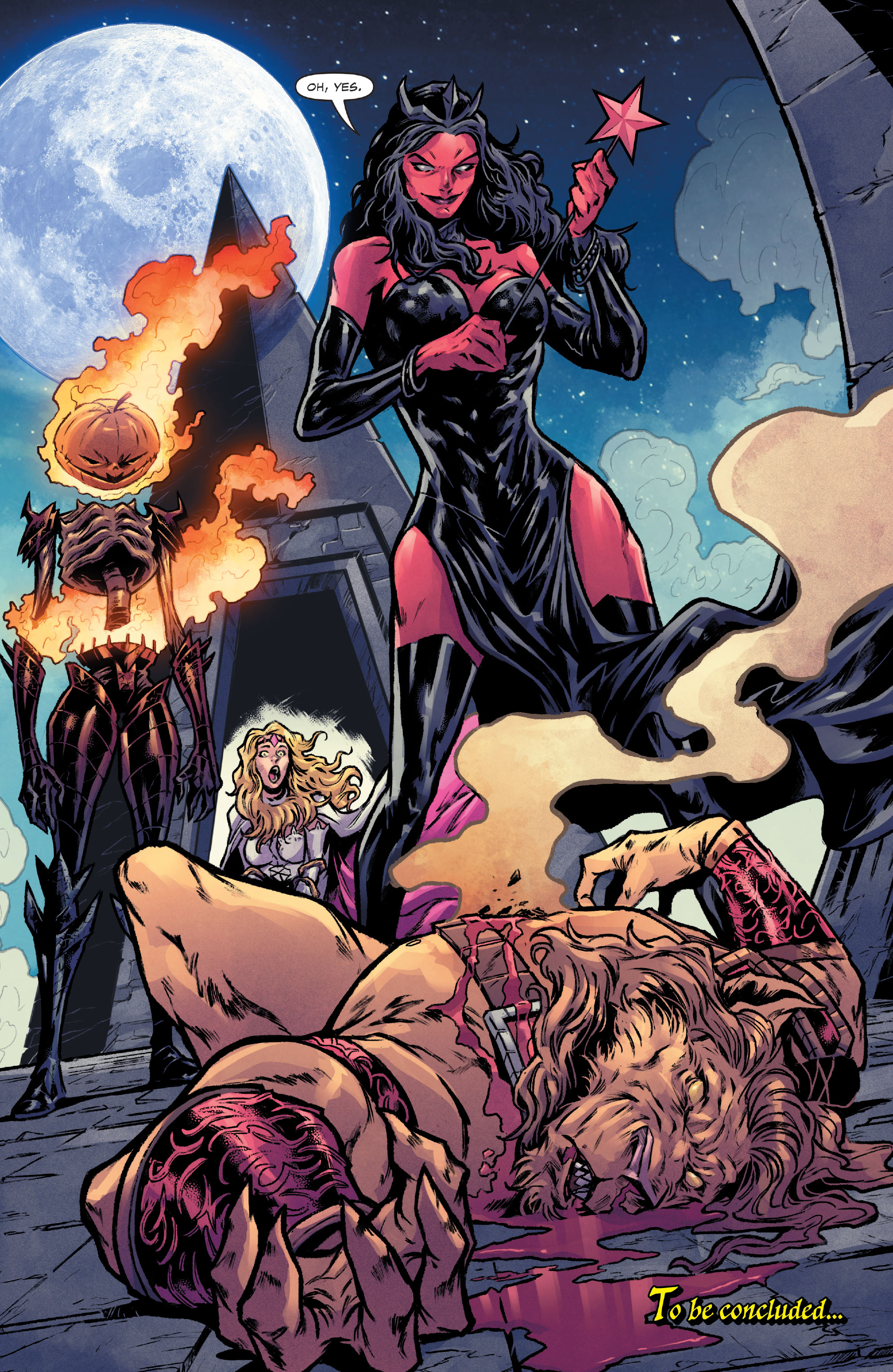 Read online Oz: Return of the Wicked Witch comic -  Issue #2 - 34