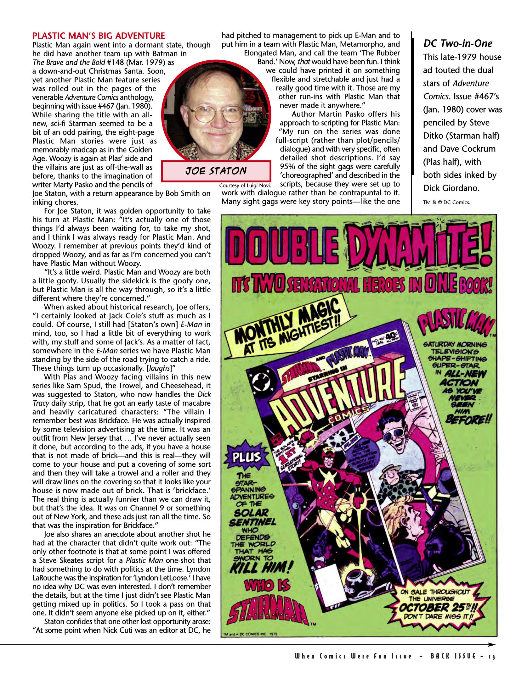 Read online Back Issue comic -  Issue #77 - 7