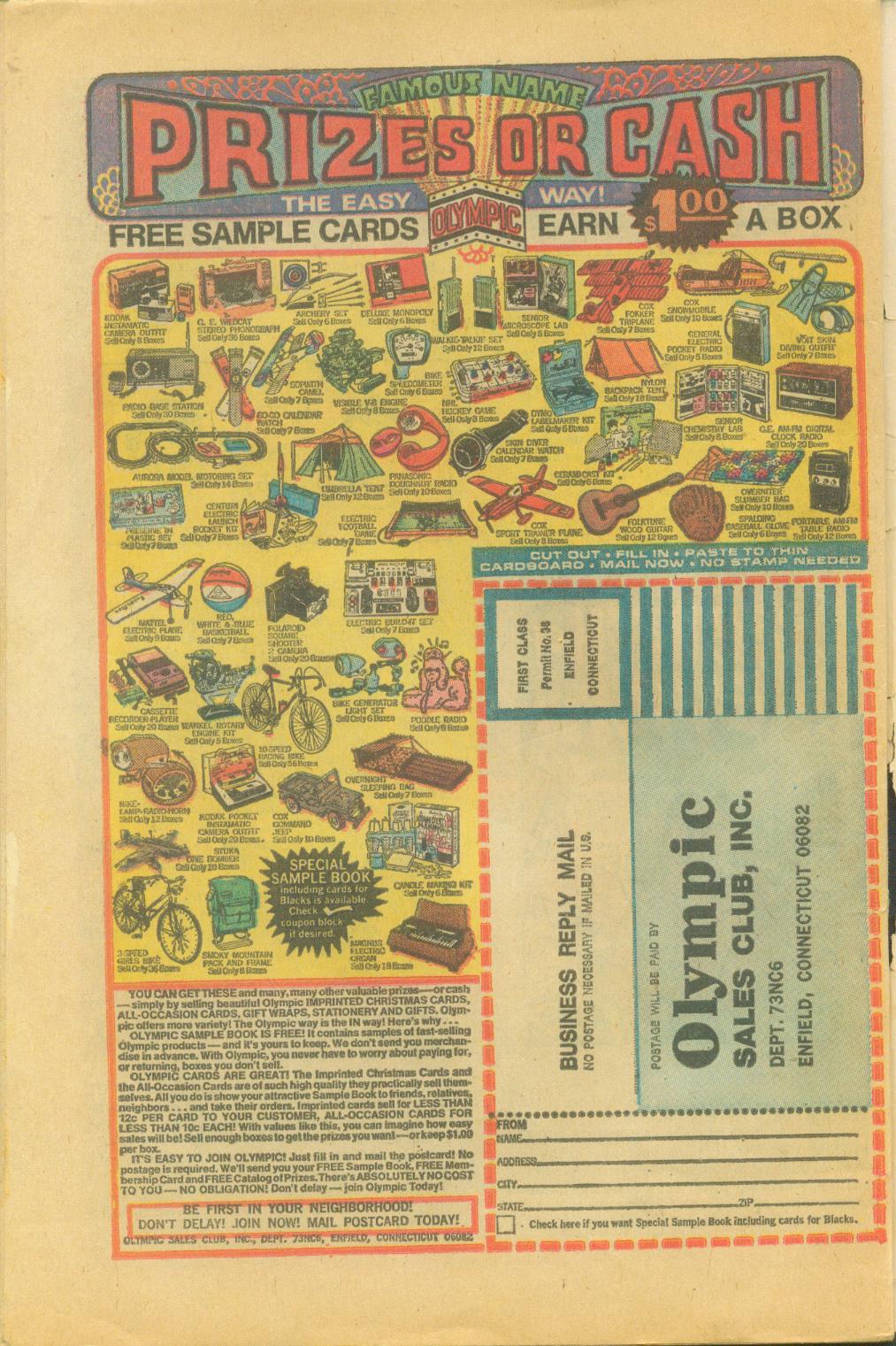 Read online The Witching Hour (1969) comic -  Issue #34 - 35