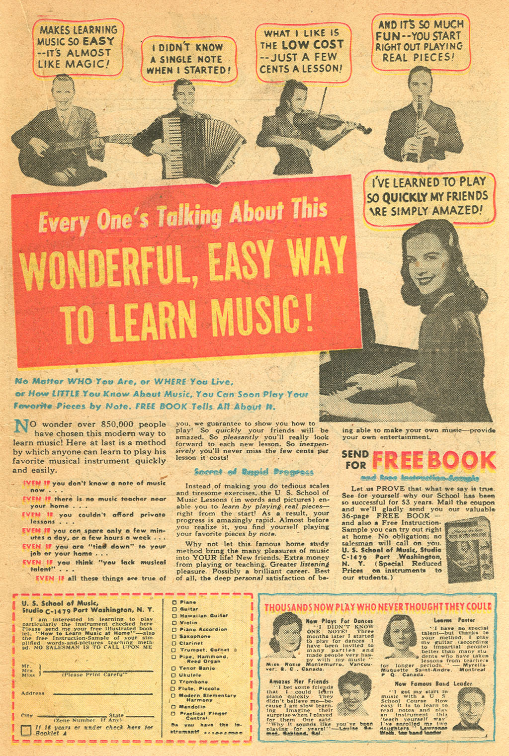 Read online Love Romances comic -  Issue #31 - 19