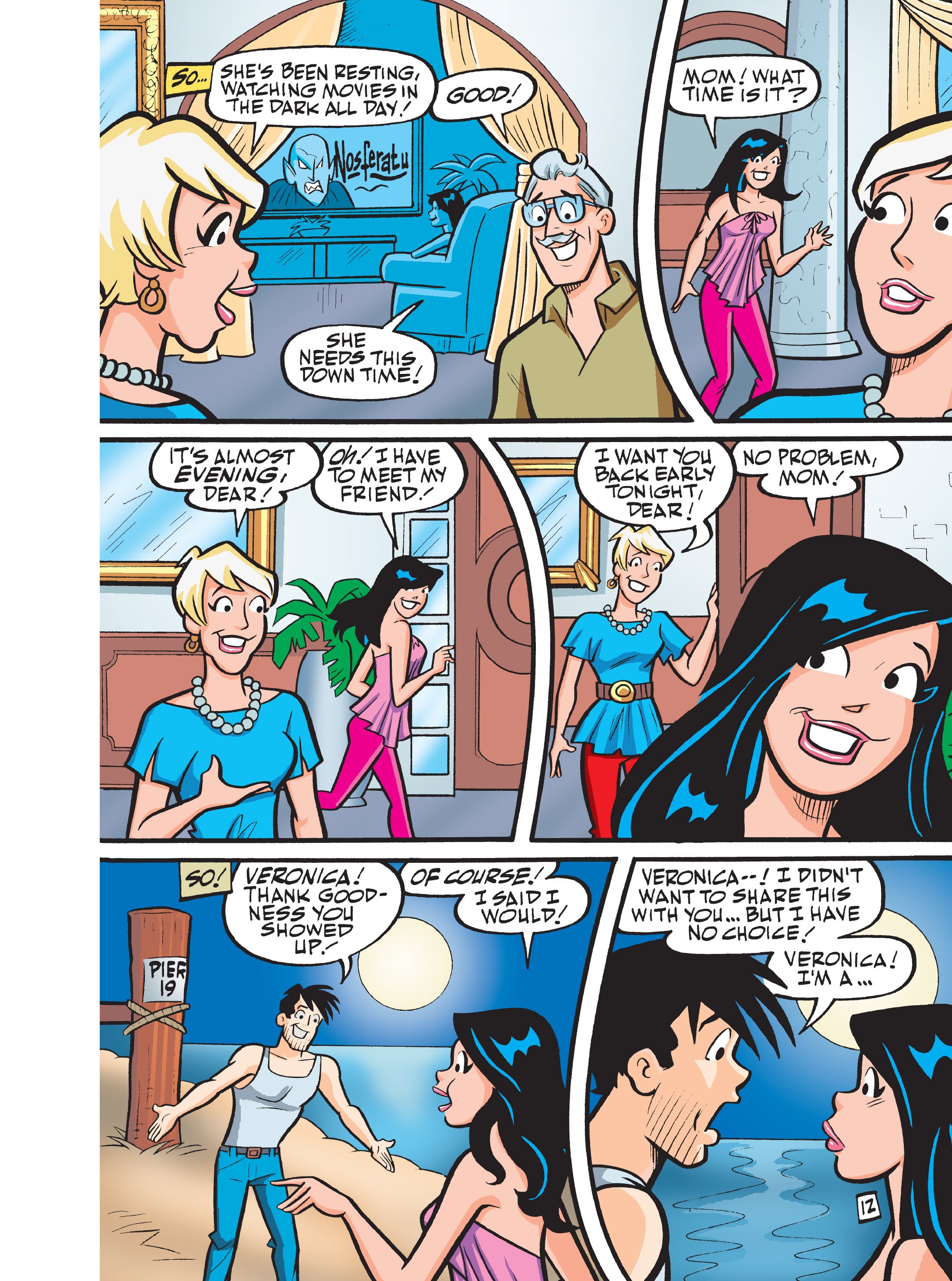 Read online Betty & Veronica Friends Double Digest comic -  Issue #245 - 76