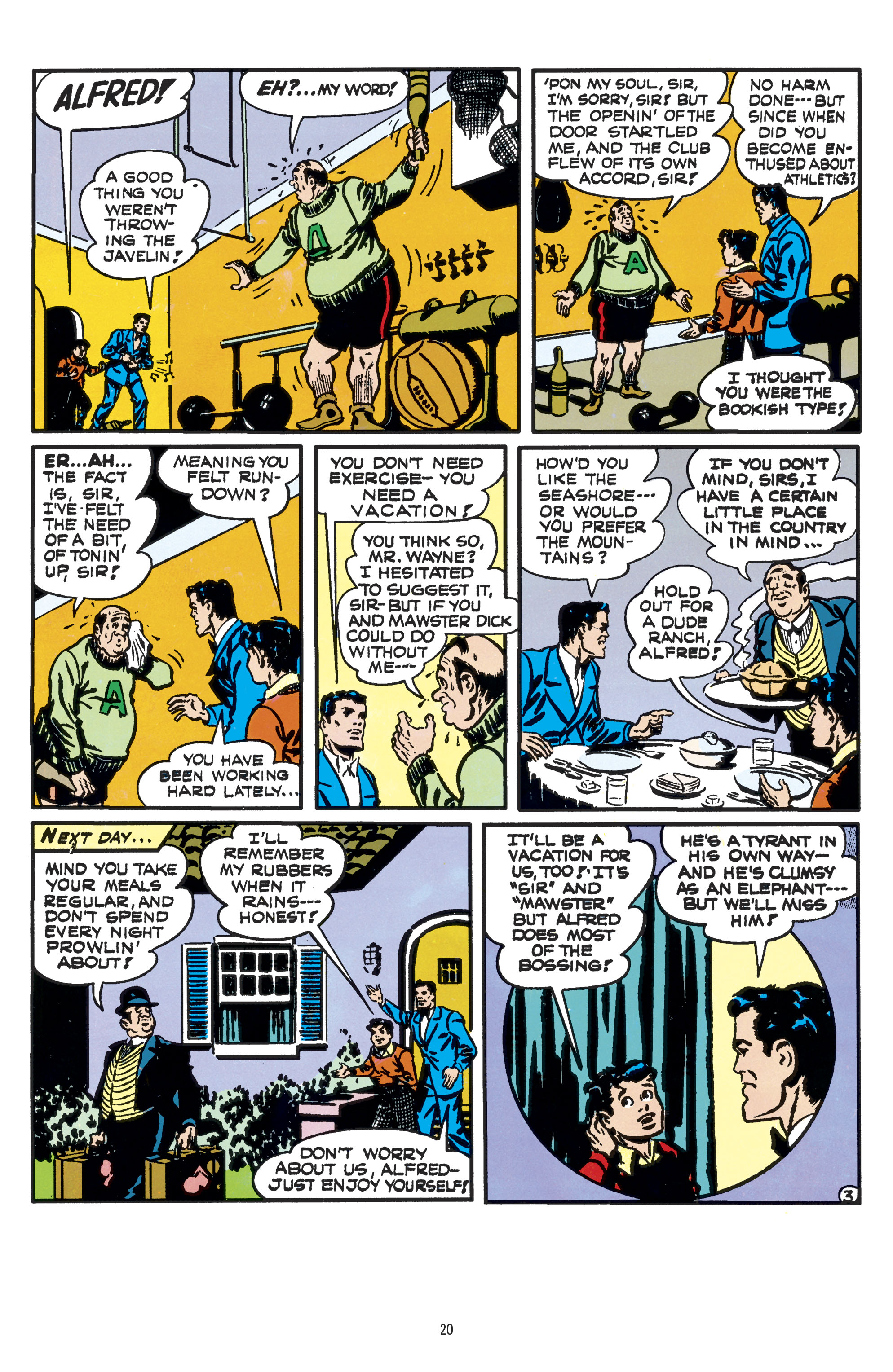 Read online Batman Allies: Alfred Pennyworth comic -  Issue # TPB (Part 1) - 20