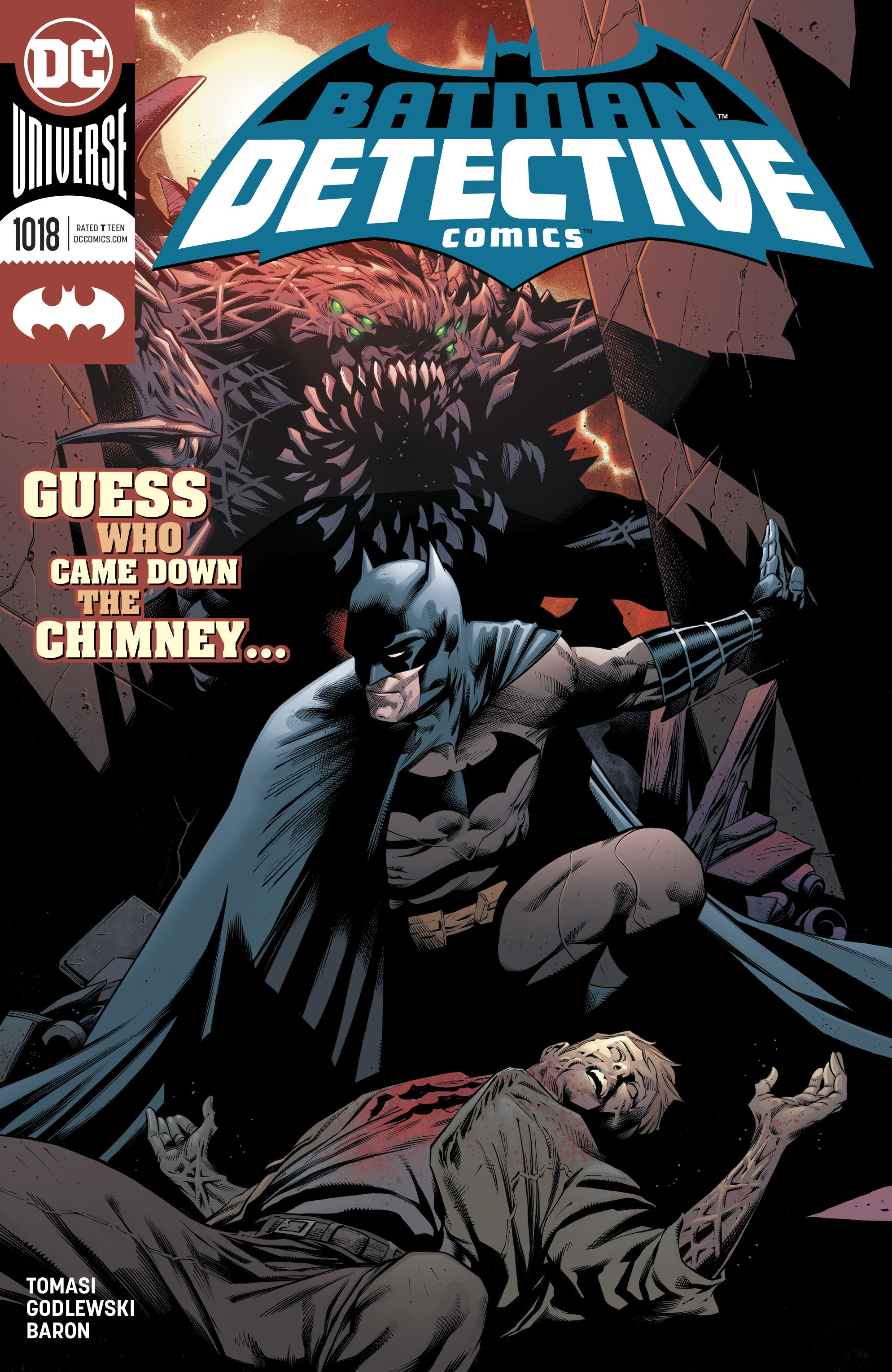 Read online Detective Comics (2016) comic -  Issue #1018 - 1