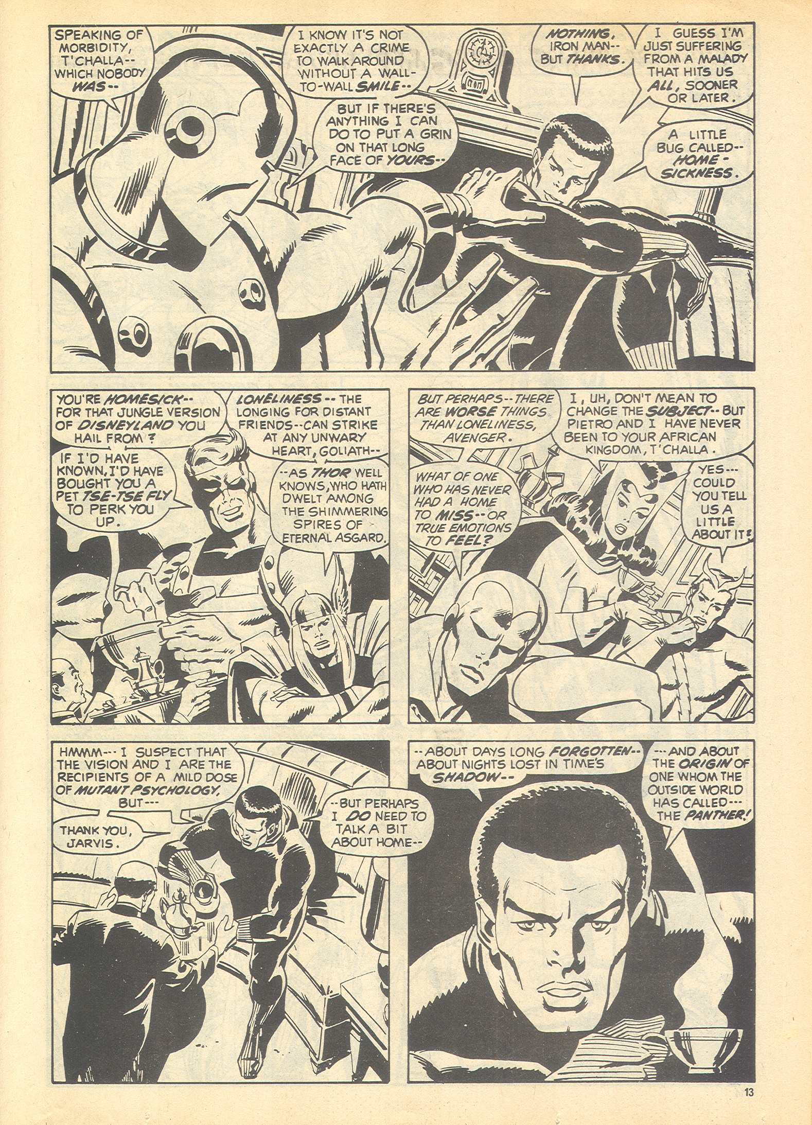 Read online The Avengers (1973) comic -  Issue #138 - 13