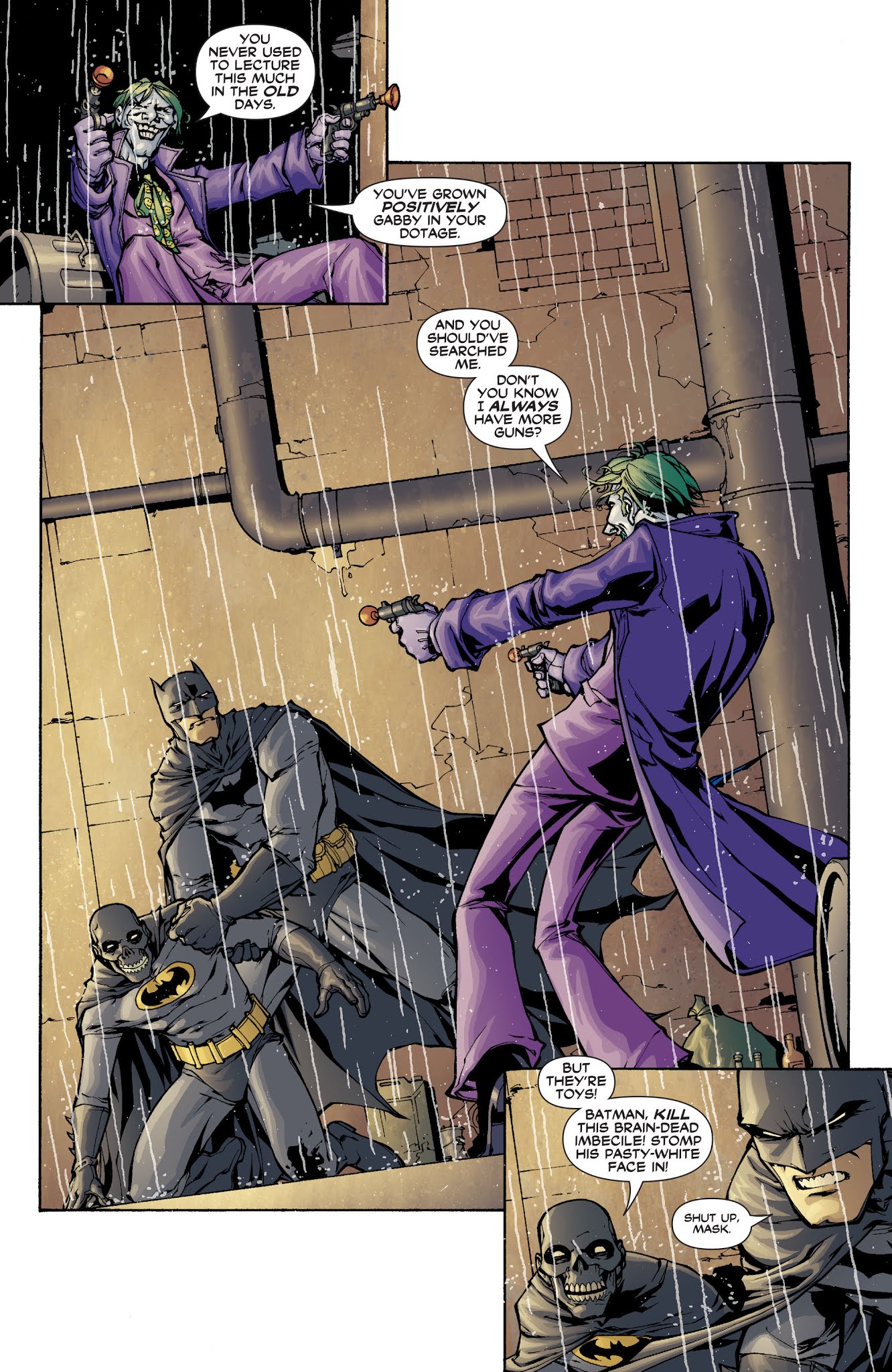 Read online Batman: War Games (2015) comic -  Issue # TPB 2 (Part 6) - 102