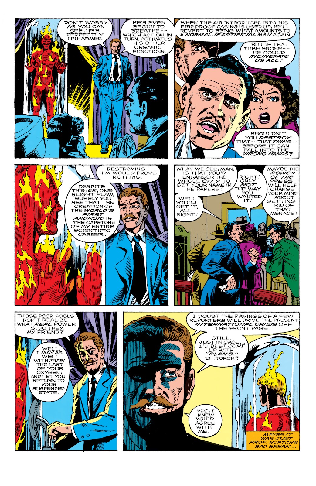 Read online Marvel Comics 1 80th Anniversary Edition comic Issue 1