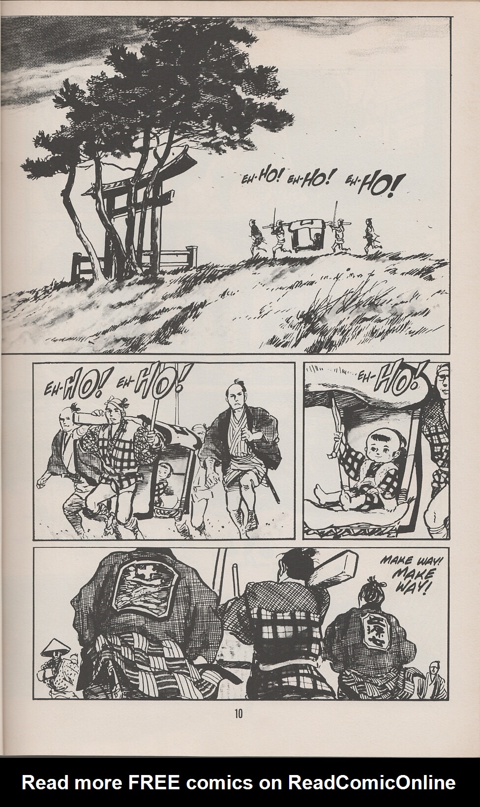 Read online Lone Wolf and Cub comic -  Issue #9 - 15