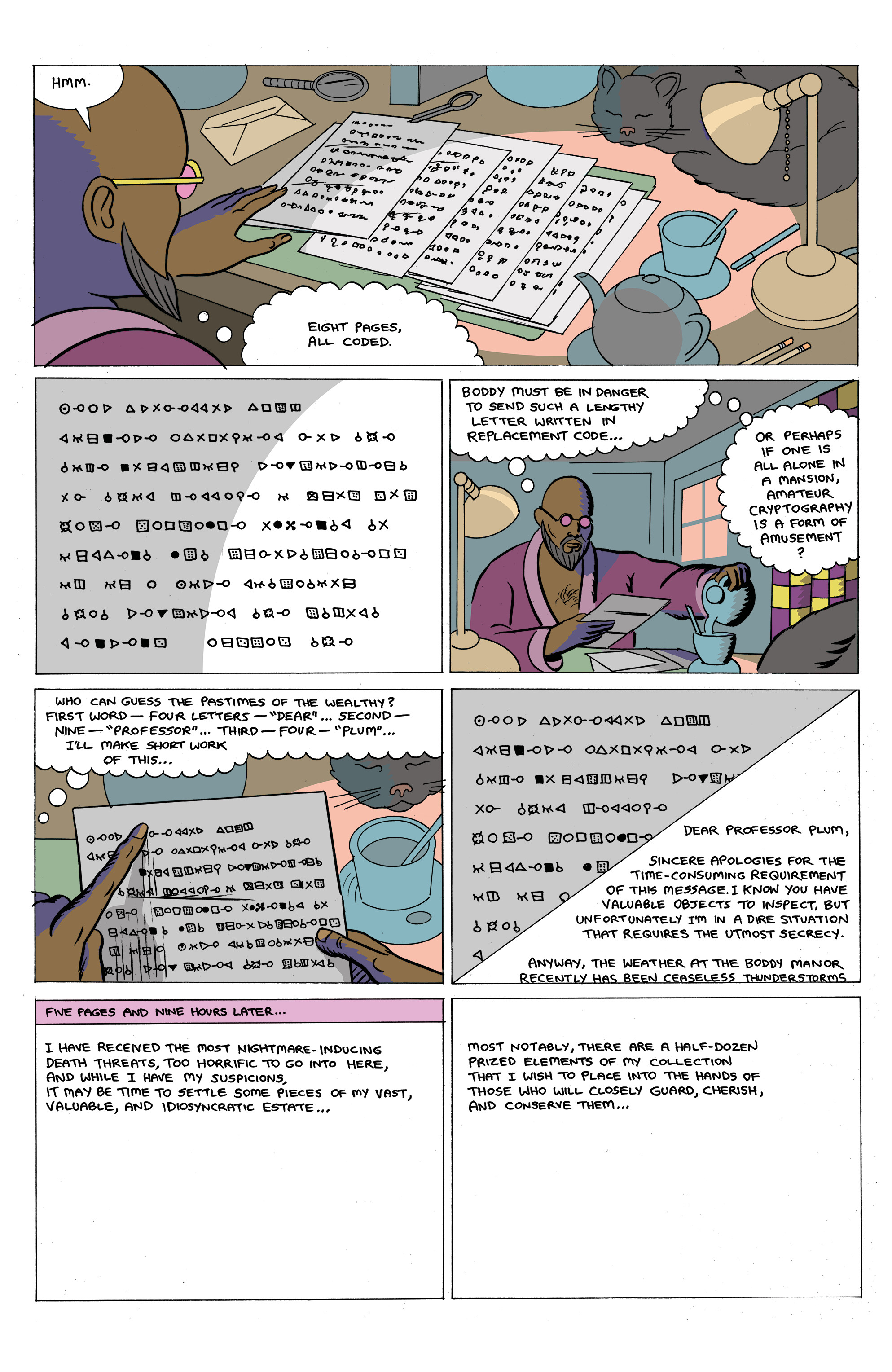Read online Clue: Candlestick comic -  Issue # _TPB - 8