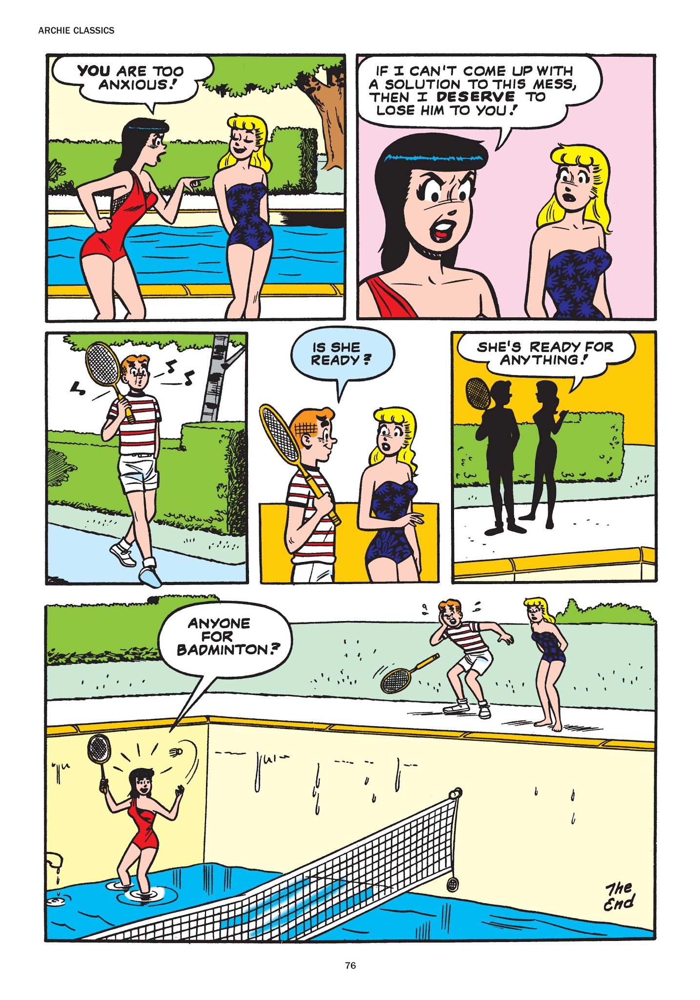 Read online Betty and Veronica Summer Fun comic -  Issue # TPB - 78