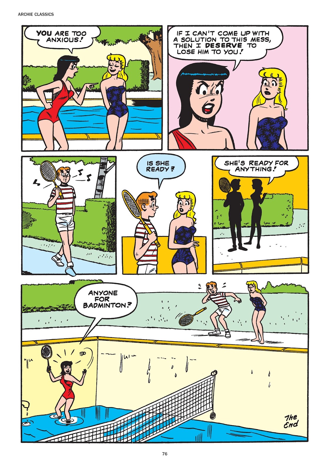 Betty and Veronica Summer Fun issue TPB - Page 78