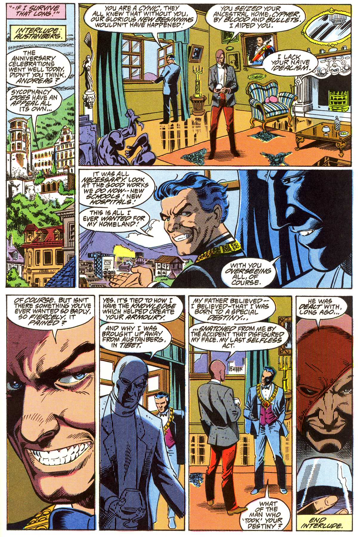 Read online Peter Cannon--Thunderbolt (1992) comic -  Issue #4 - 18