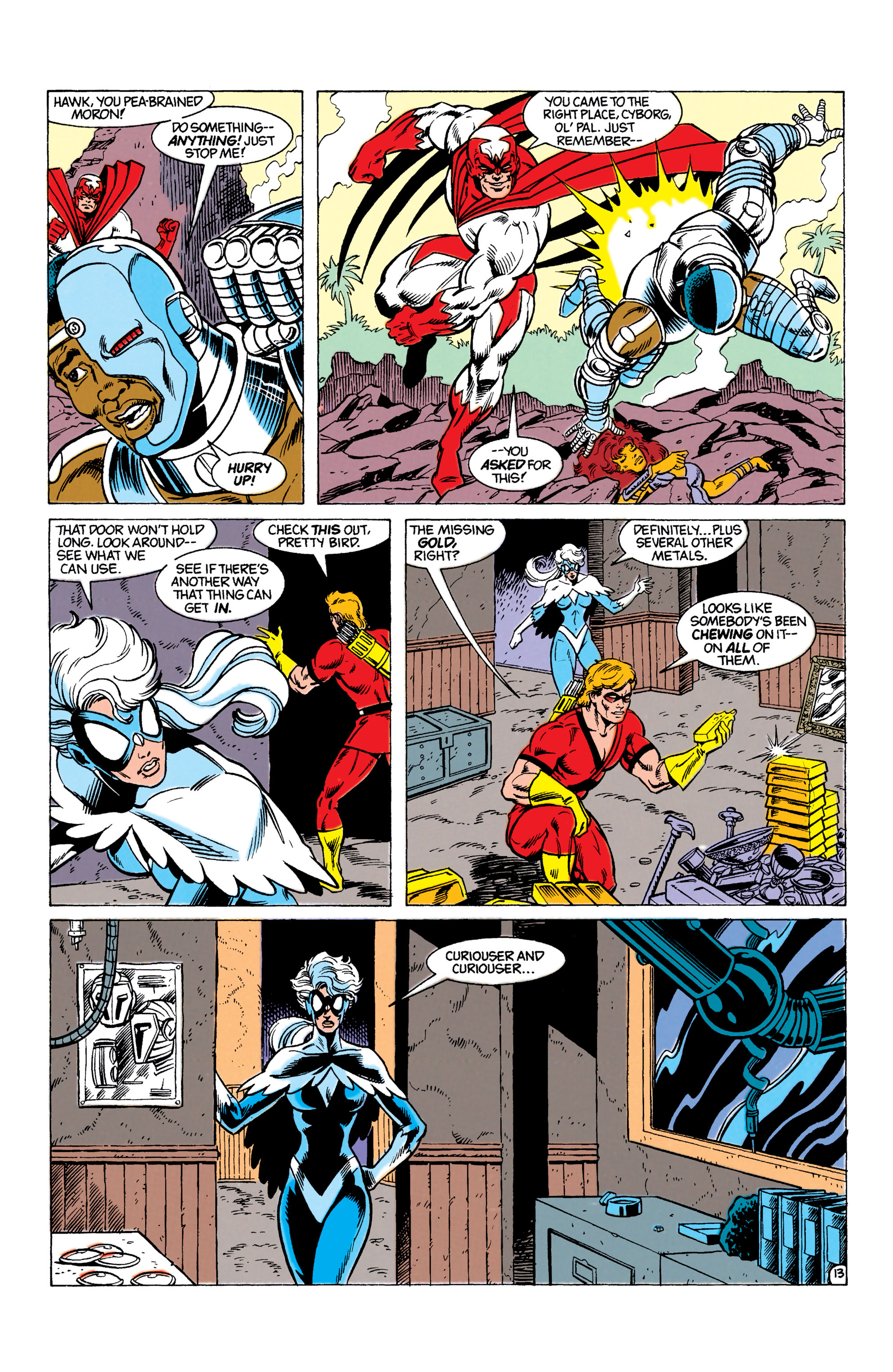 Read online Hawk and Dove (1989) comic -  Issue #12 - 14