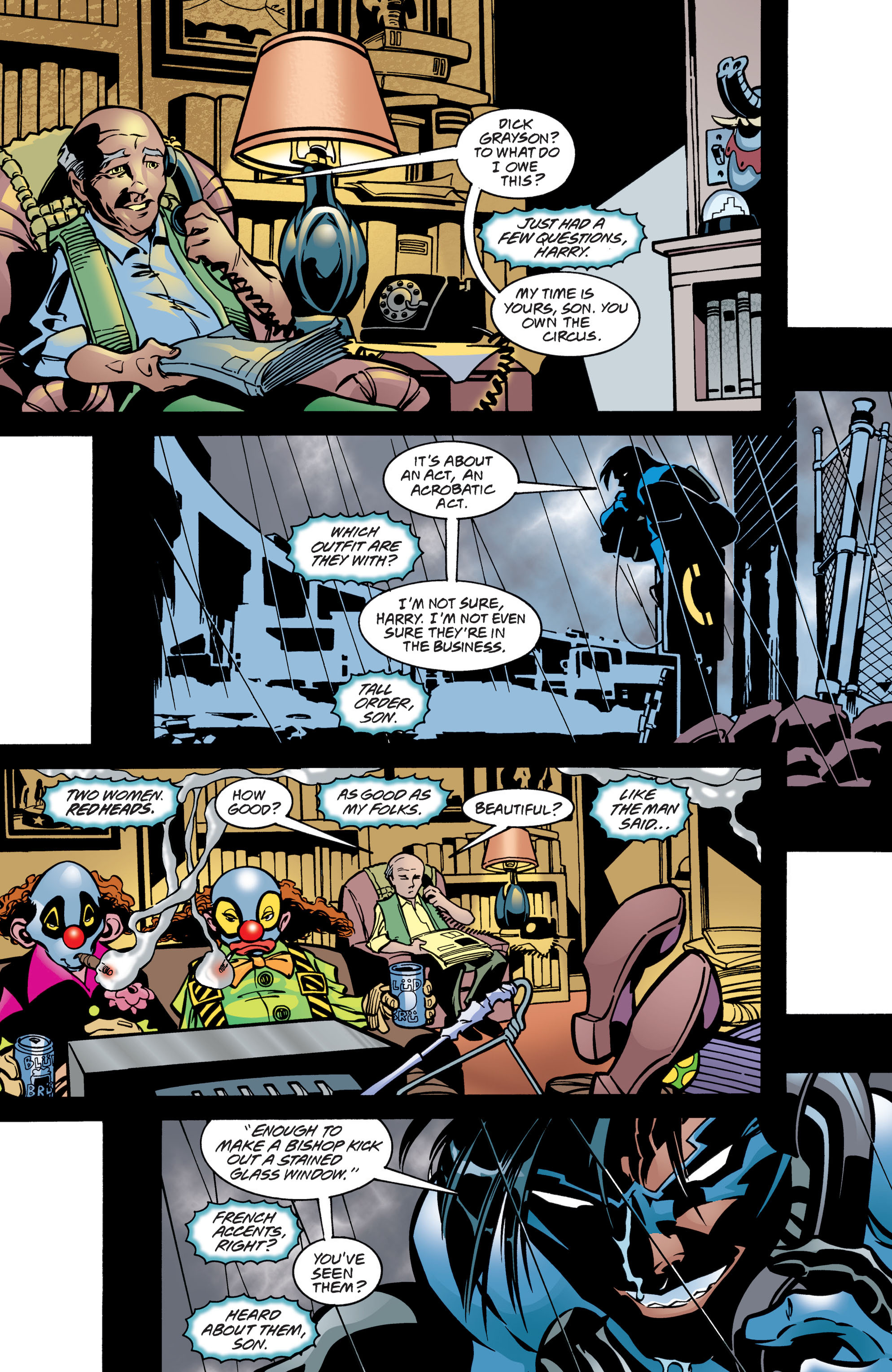 Read online Nightwing (1996) comic -  Issue # _2014 Edition TPB 4 (Part 3) - 15