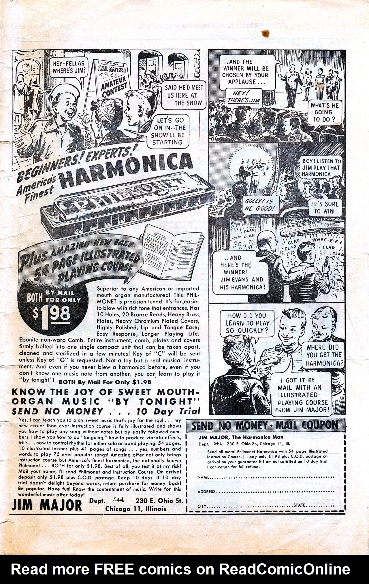 Read online Justice Comics (1948) comic -  Issue #7 - 35