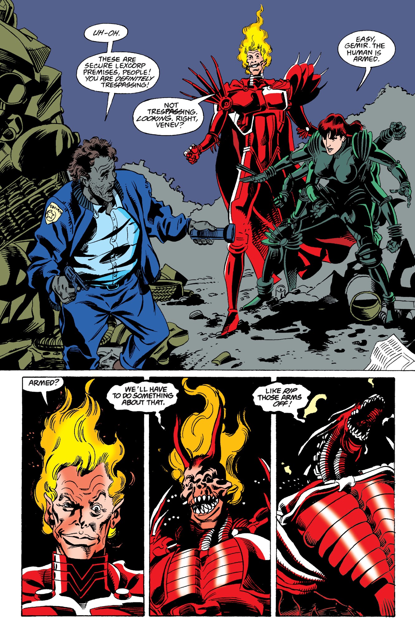 Read online Superman: Reign of the Supermen comic -  Issue # TPB - 246