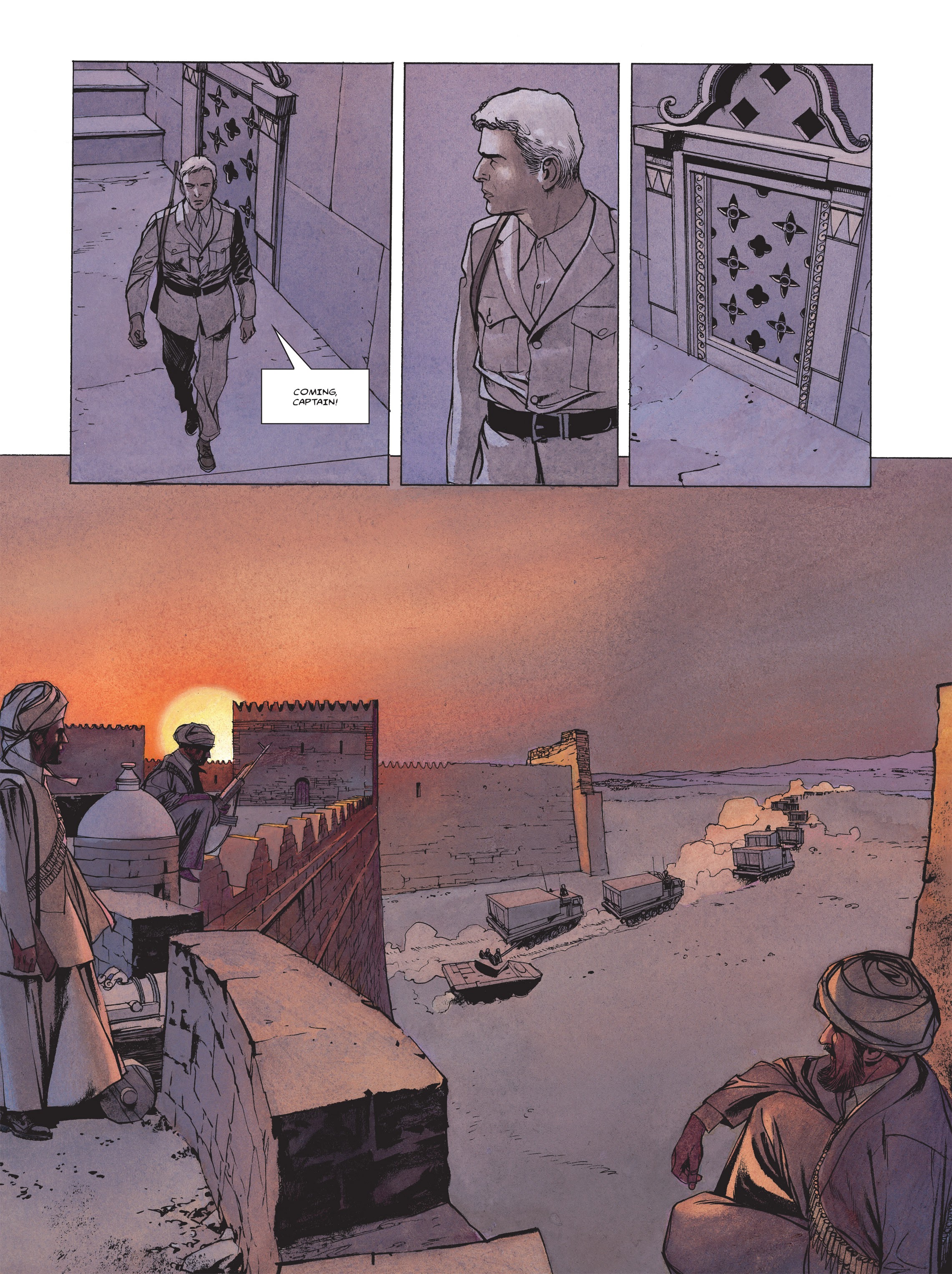 Read online Bunker comic -  Issue #2 - 27