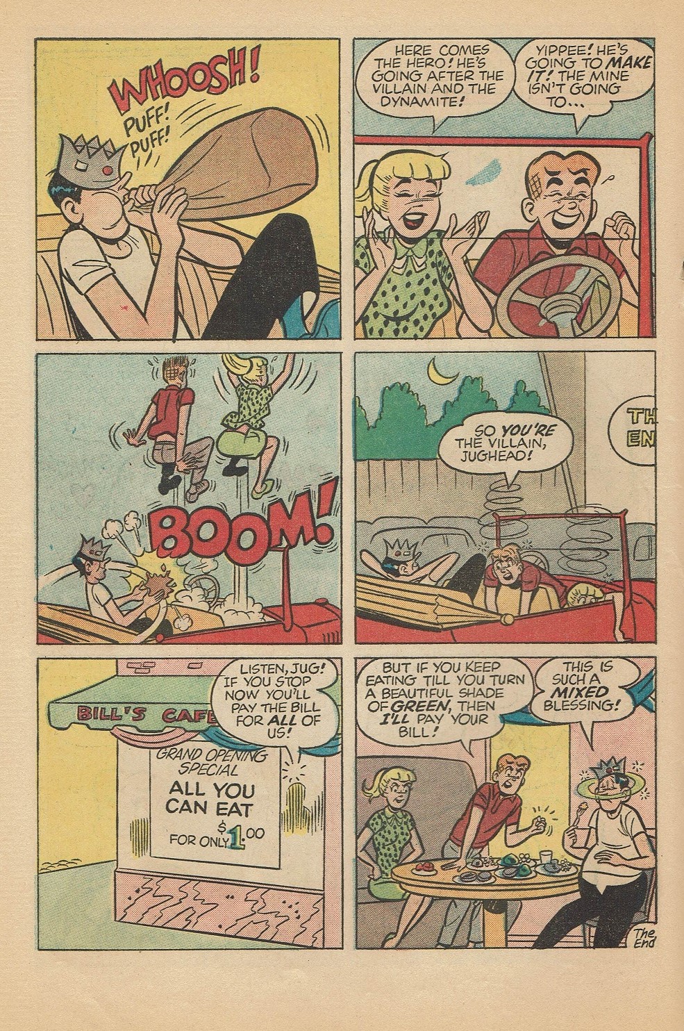 Read online Pep Comics comic -  Issue #174 - 18