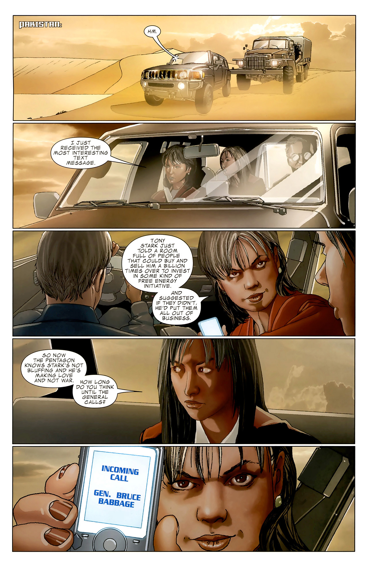 Read online The Invincible Iron Man (2008) comic -  Issue #25 - 45