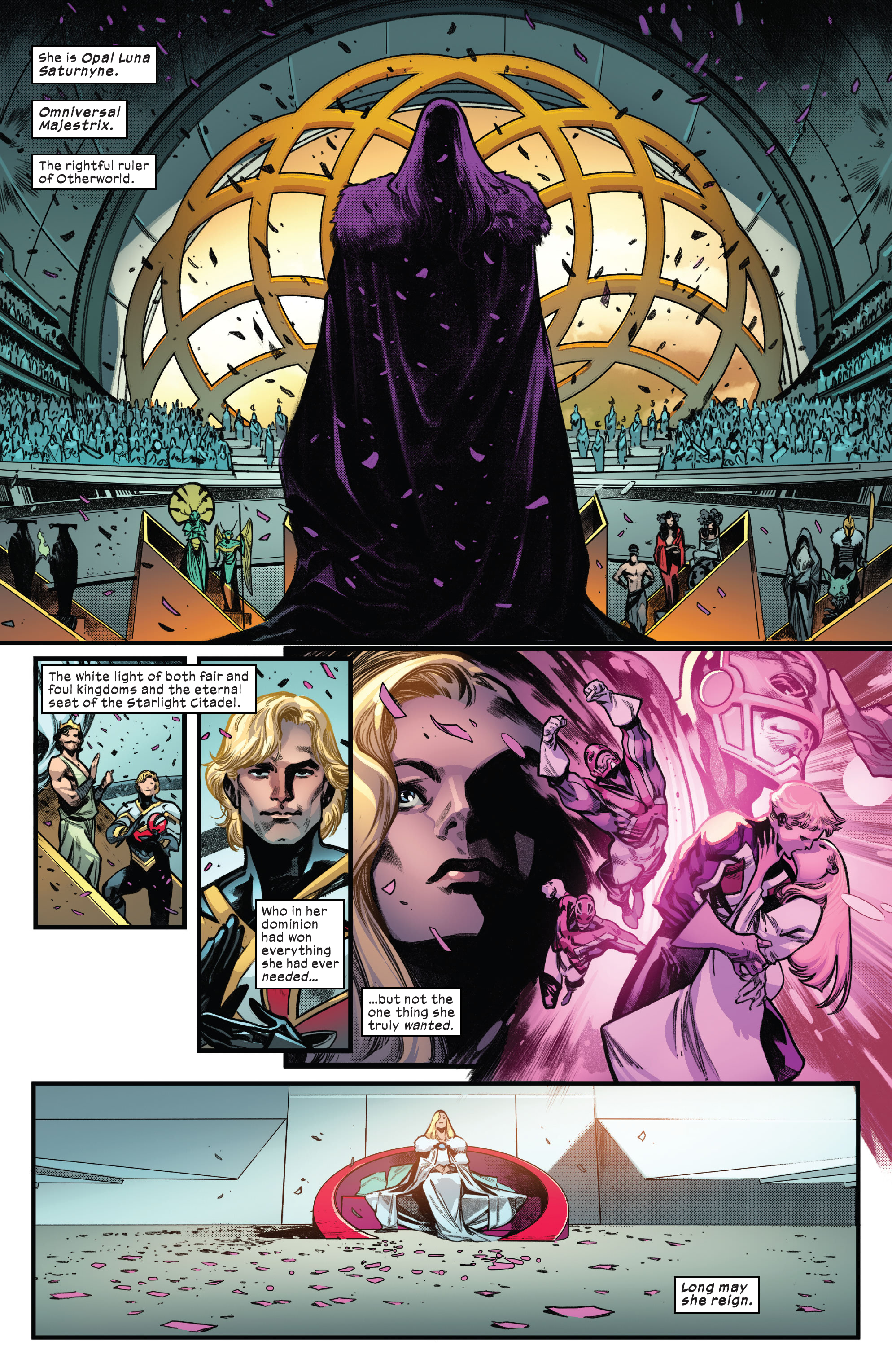 Read online X of Swords comic -  Issue # TPB (Part 7) - 91