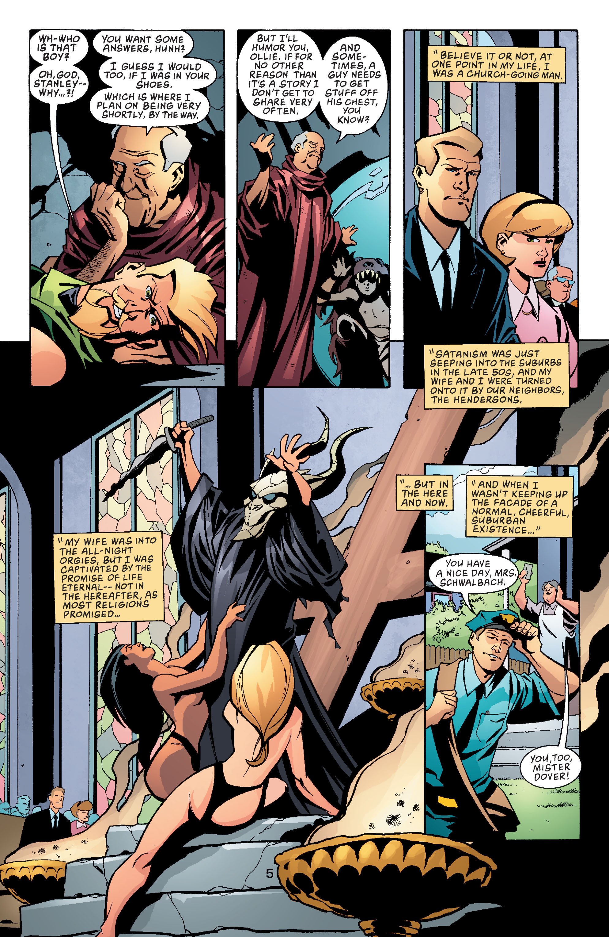 Read online Green Arrow (2001) comic -  Issue #9 - 6