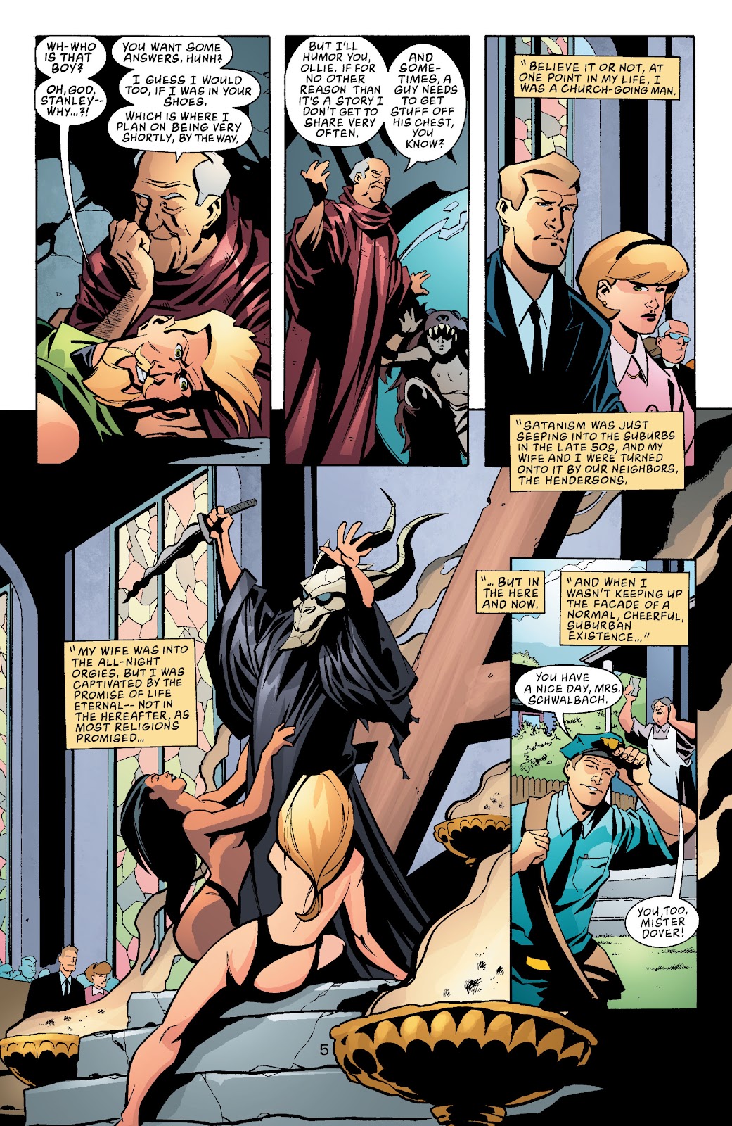 Green Arrow (2001) issue 9 - Page 6
