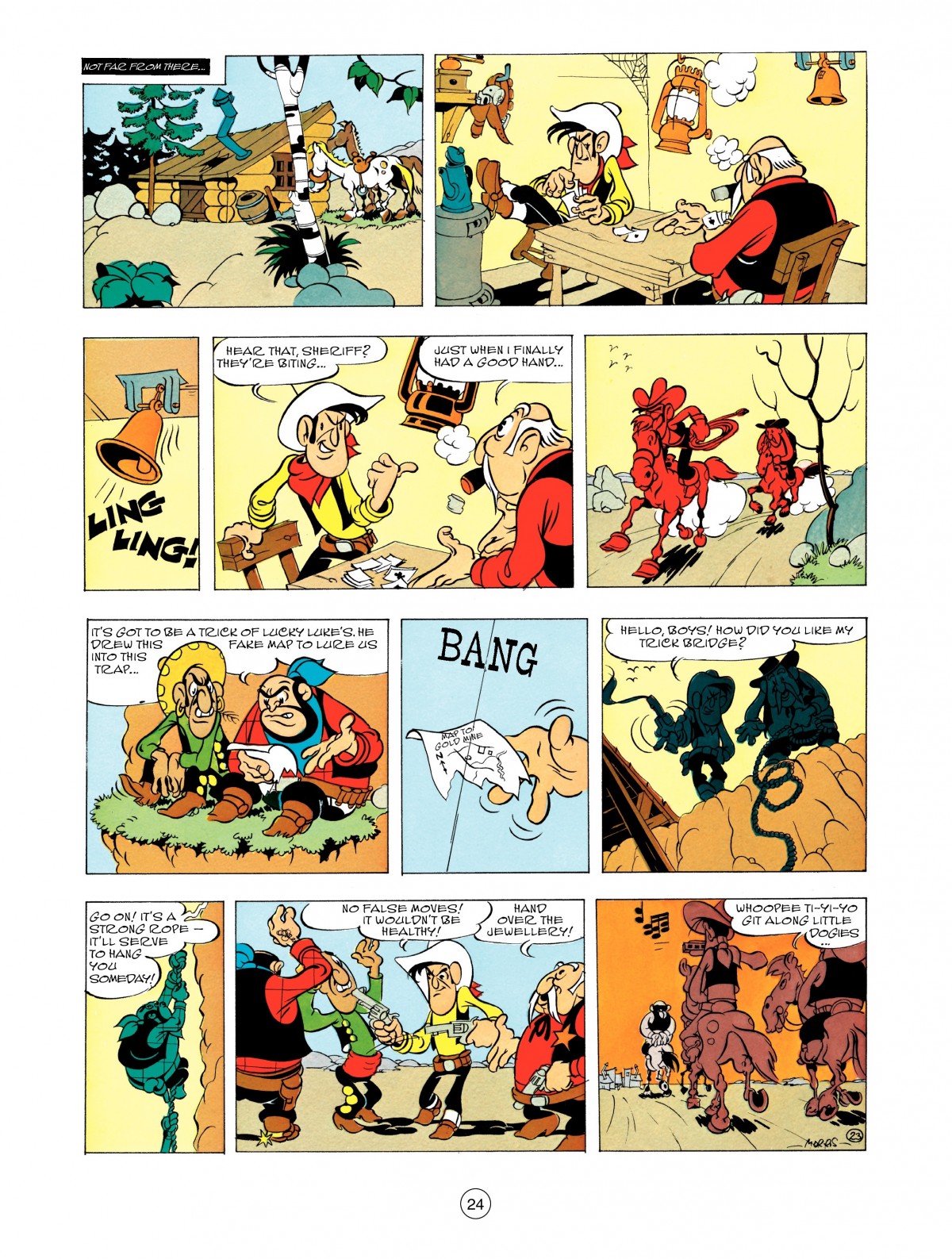 Read online A Lucky Luke Adventure comic -  Issue #48 - 24