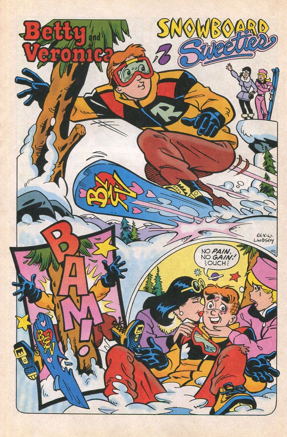 Read online Betty and Veronica (1987) comic -  Issue #121 - 18