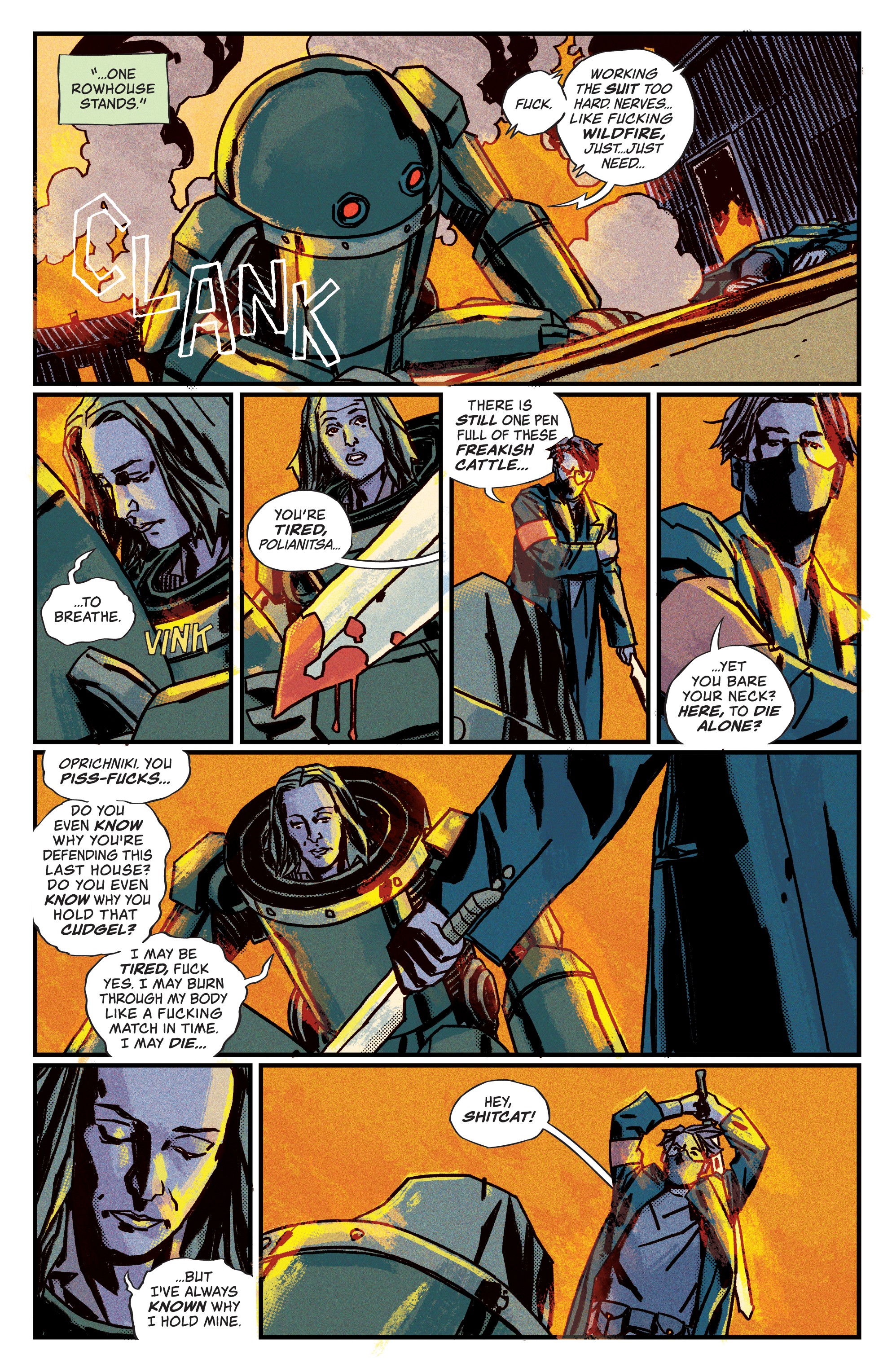 Read online Dead Kings comic -  Issue #5 - 10