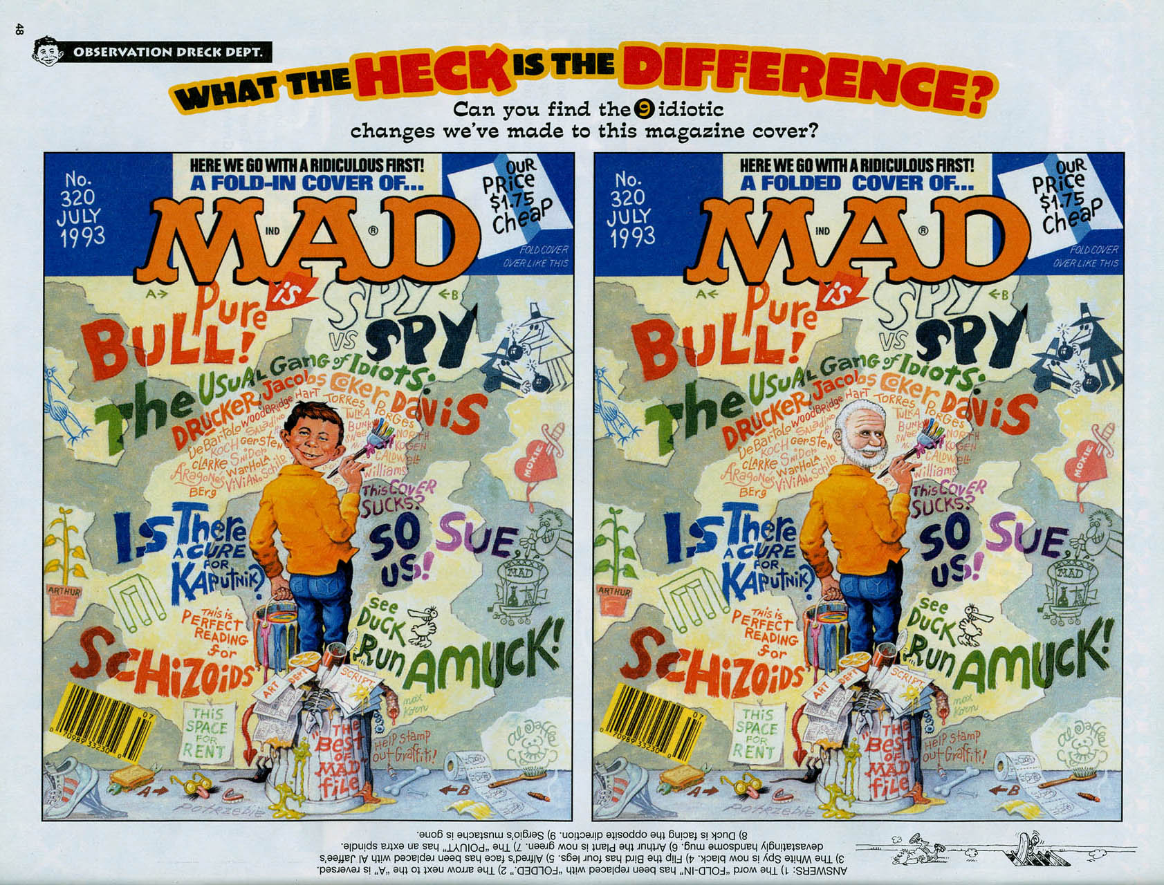 Read online MAD comic -  Issue #491 - 40