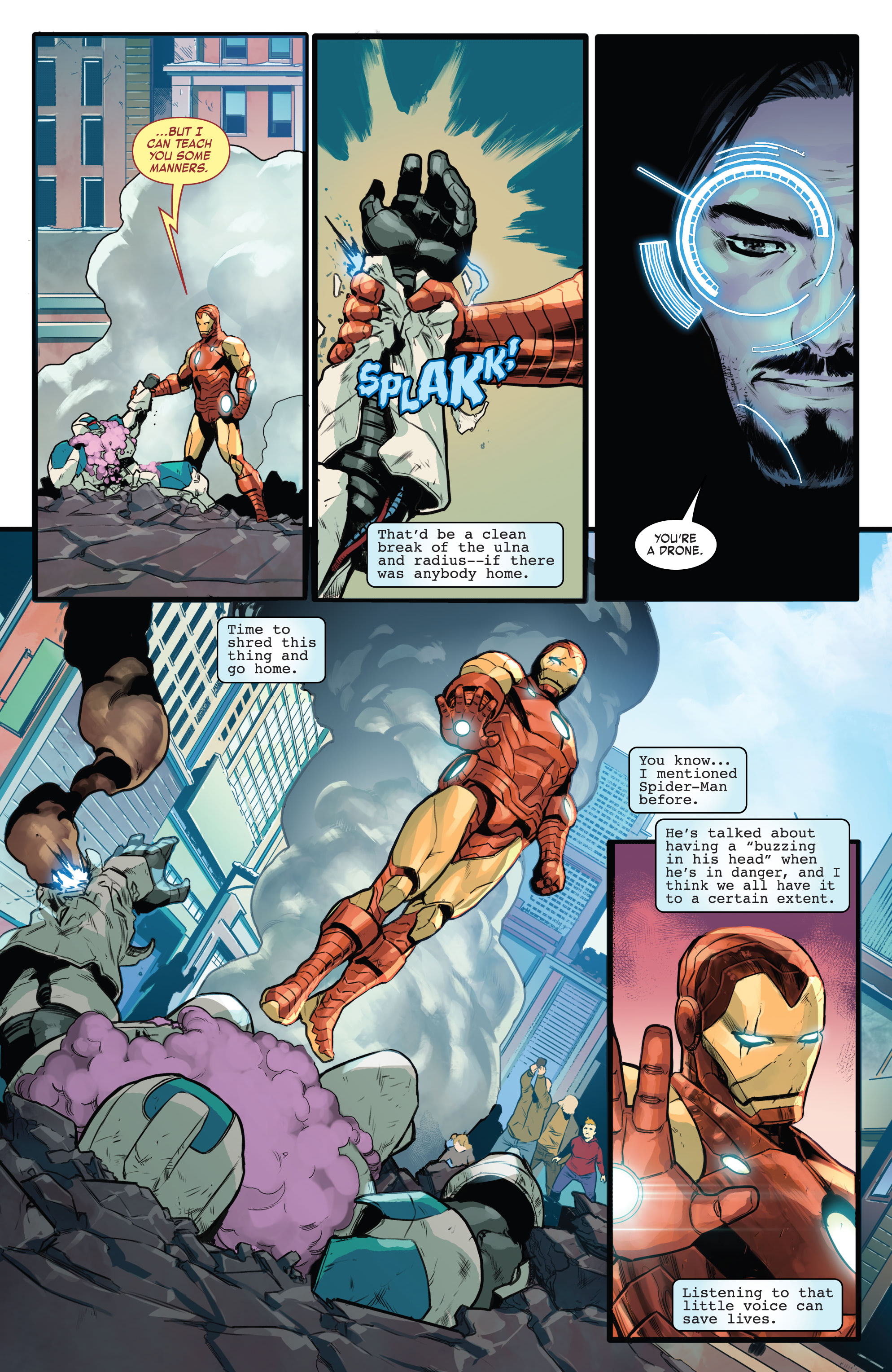 Read online The Invincible Iron Man (2022) comic -  Issue #1 - 26
